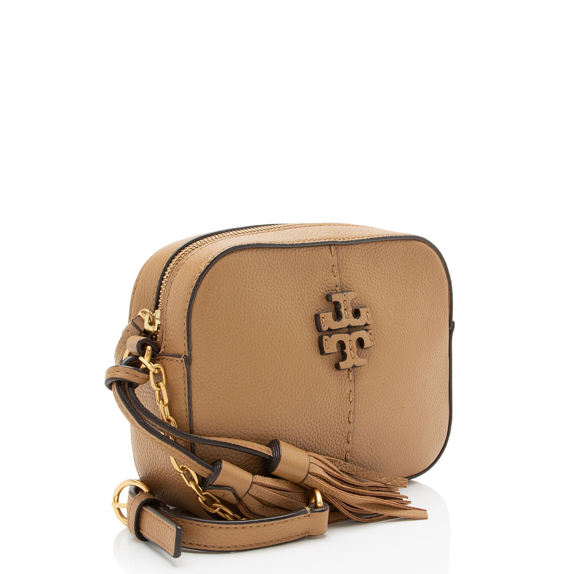 Tory Burch Leather McGraw Camera Bag
