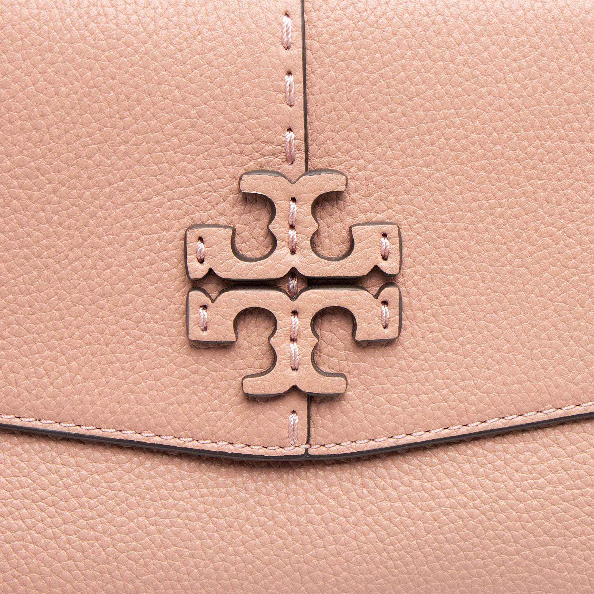 Tory Burch Leather McGraw Crossbody (SHF-nie920)