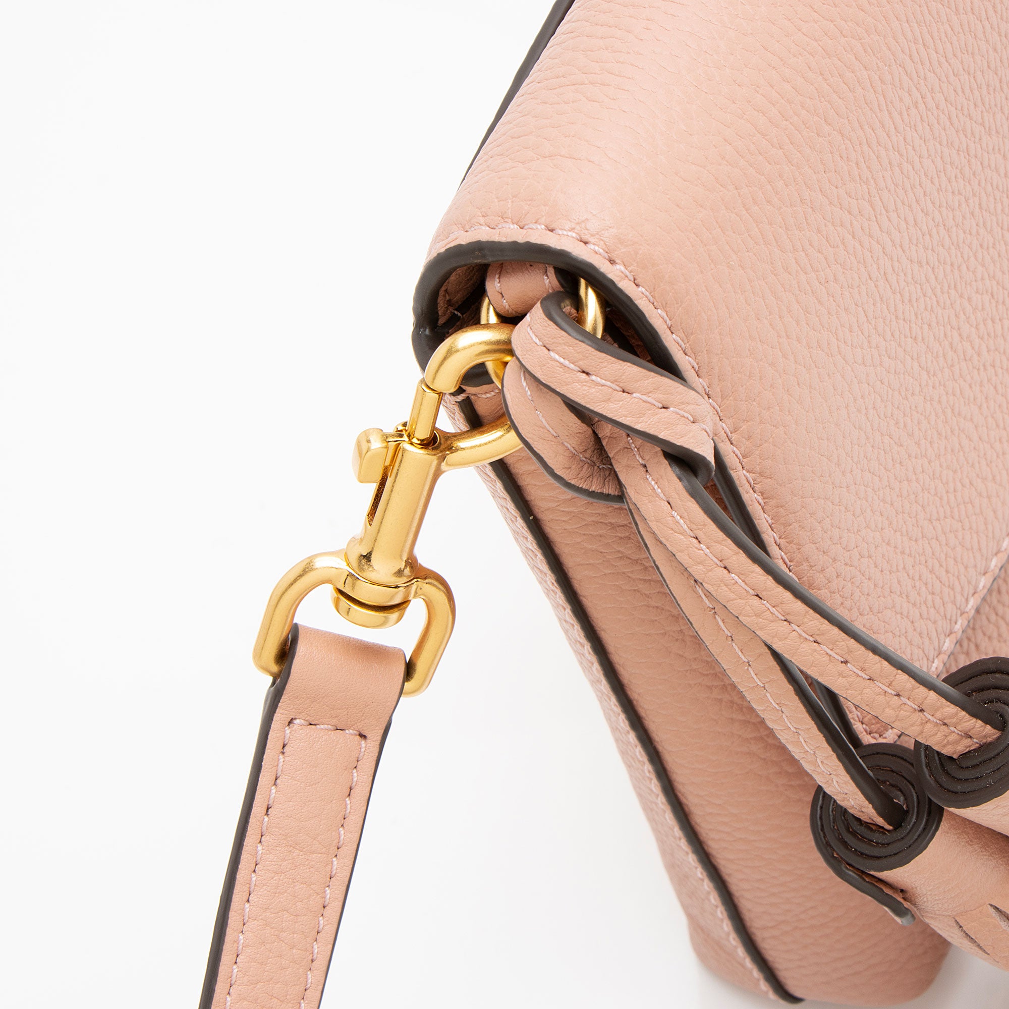 Tory Burch Leather McGraw Crossbody (SHF-nie920)