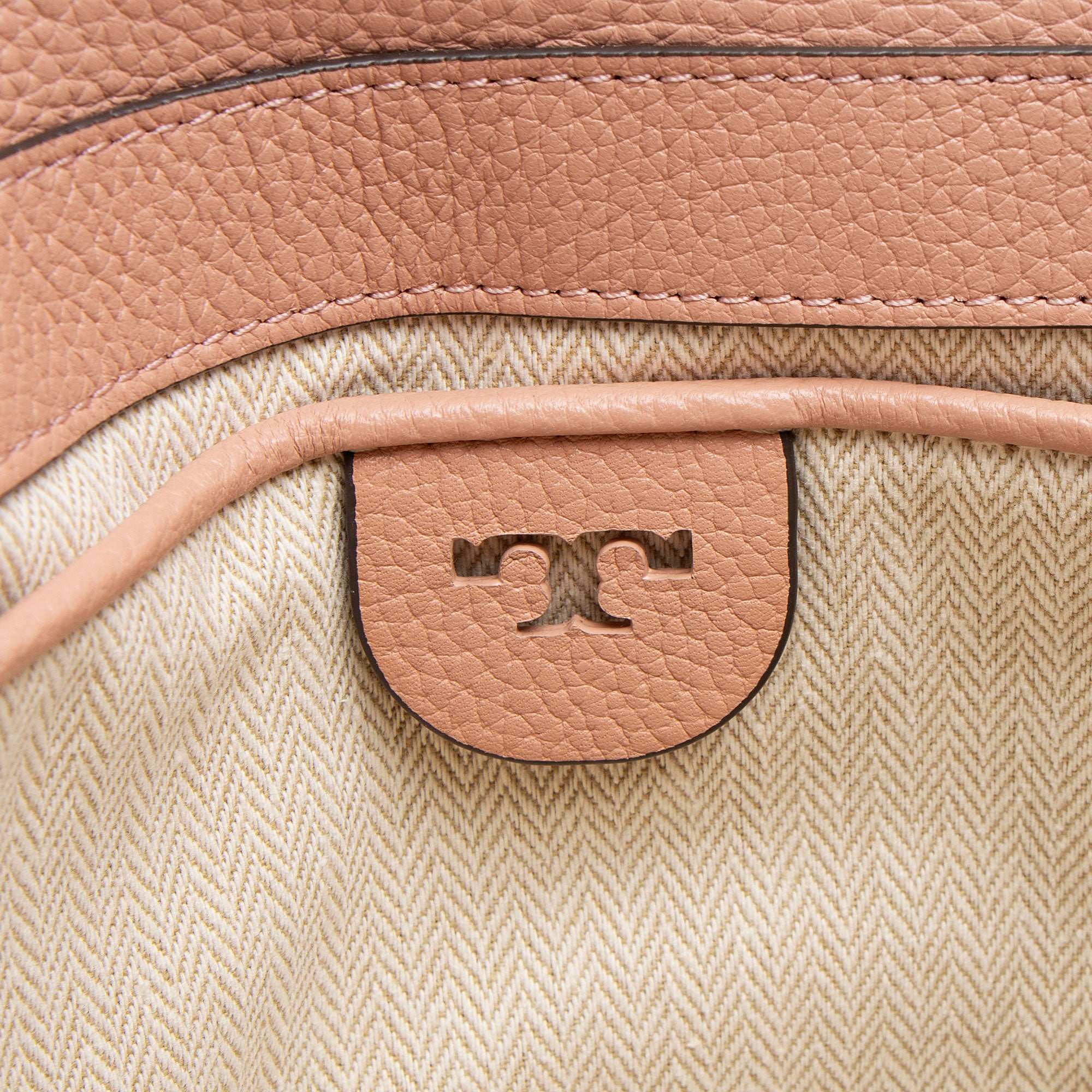Tory Burch Leather McGraw Crossbody (SHF-nie920)