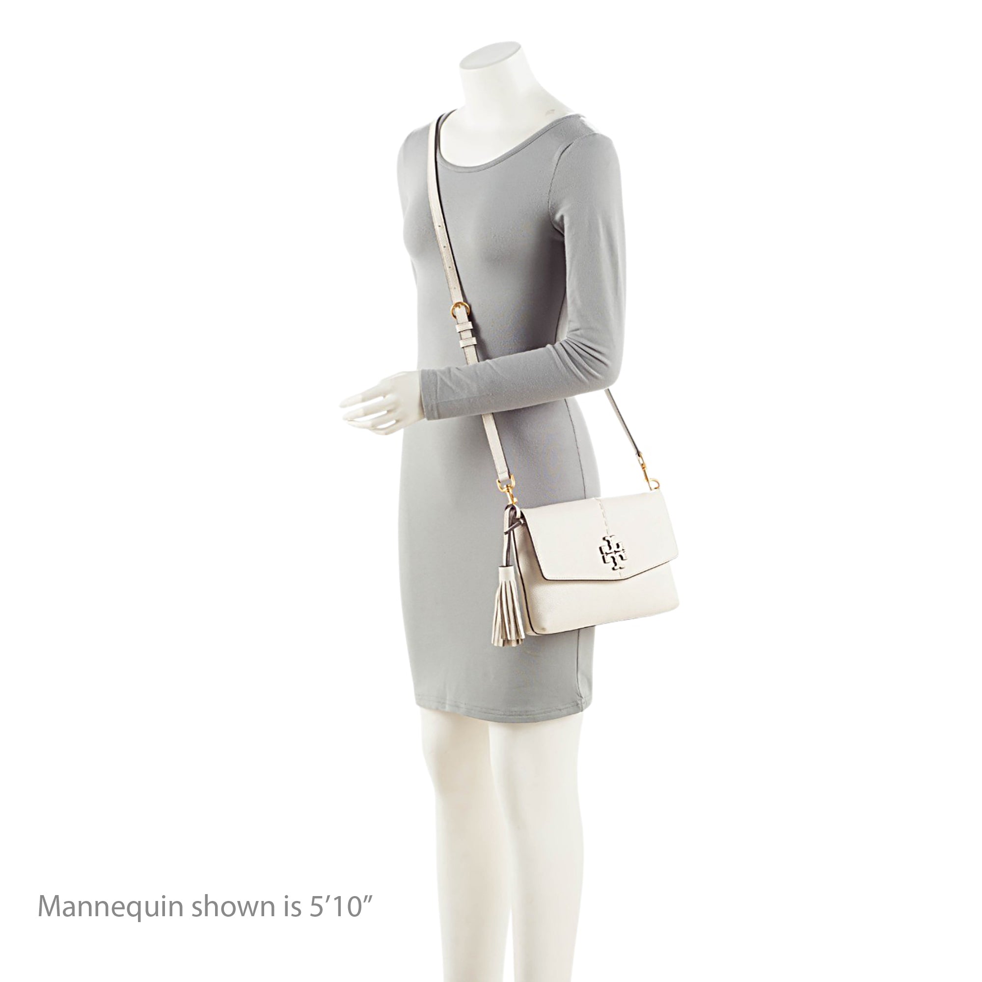 Tory Burch Leather McGraw Crossbody
