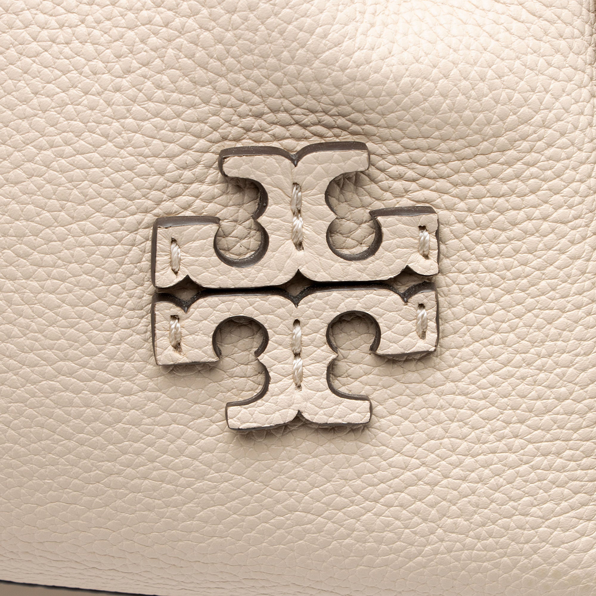 Tory Burch Leather McGraw Dragonfly Oversized Tote