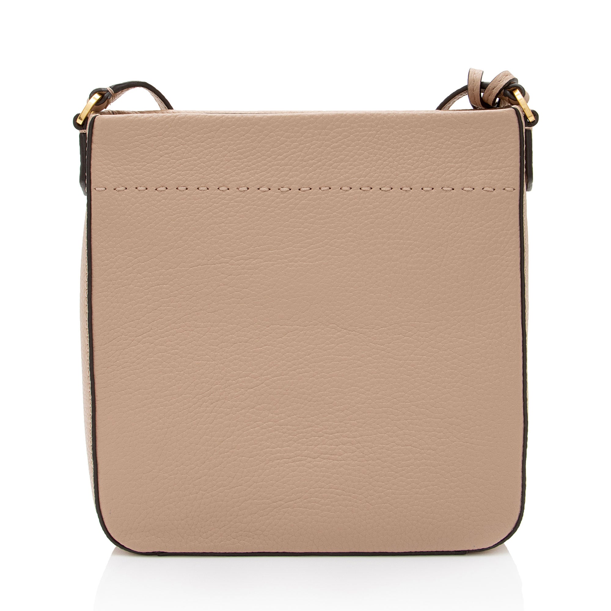 Tory Burch Leather McGraw Messenger Bag (SHF-GVkIL9)