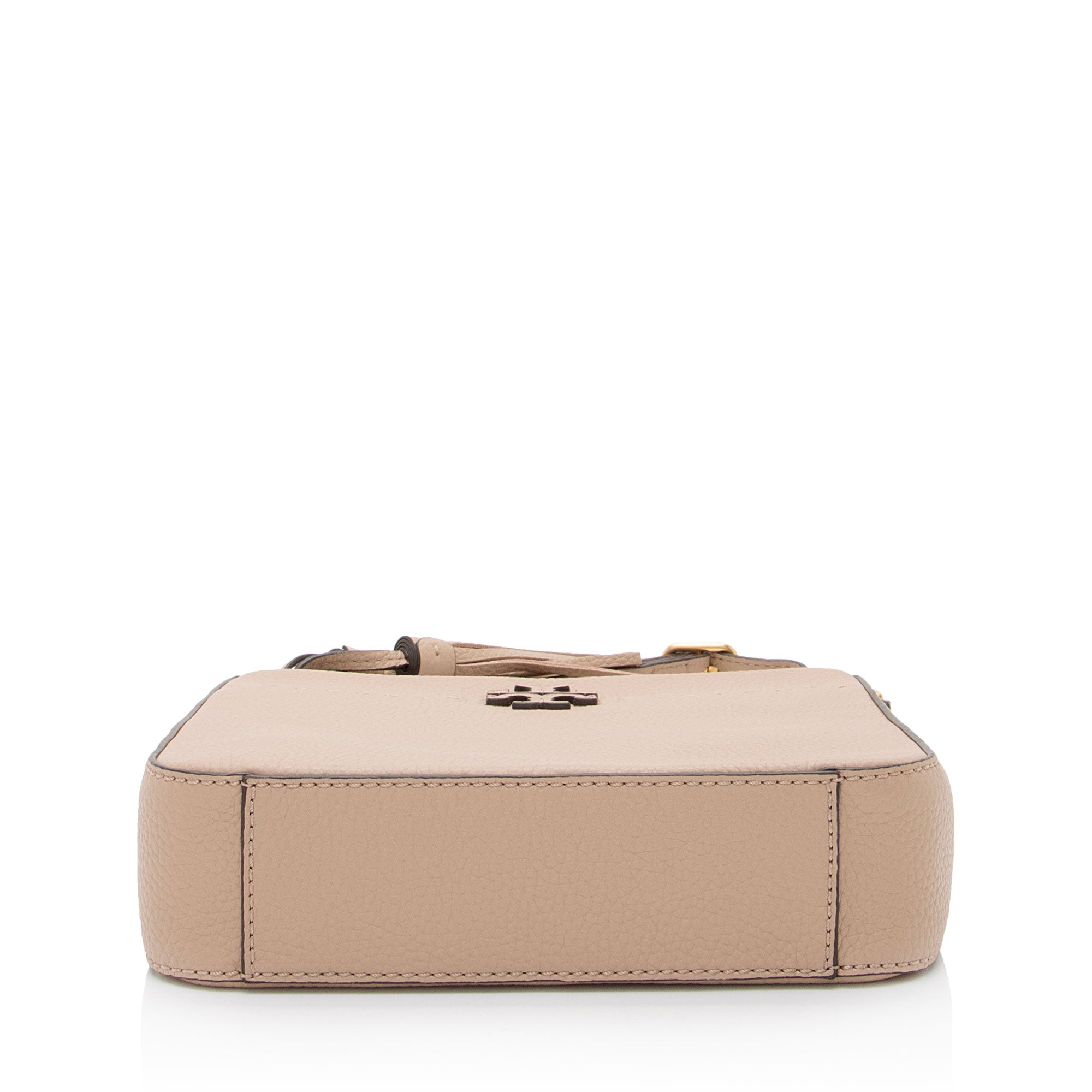 Tory Burch Leather McGraw Messenger Bag (SHF-GVkIL9)