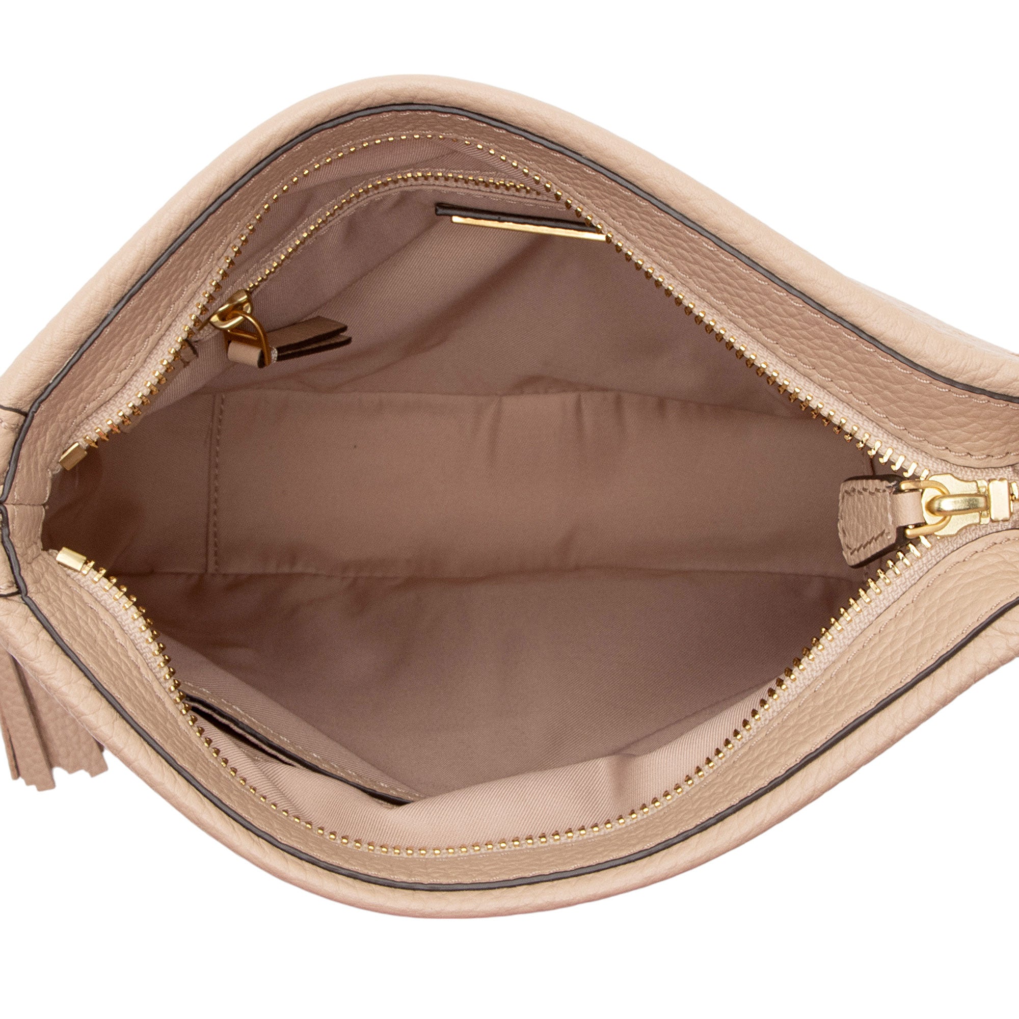 Tory Burch Leather McGraw Messenger Bag (SHF-GVkIL9)