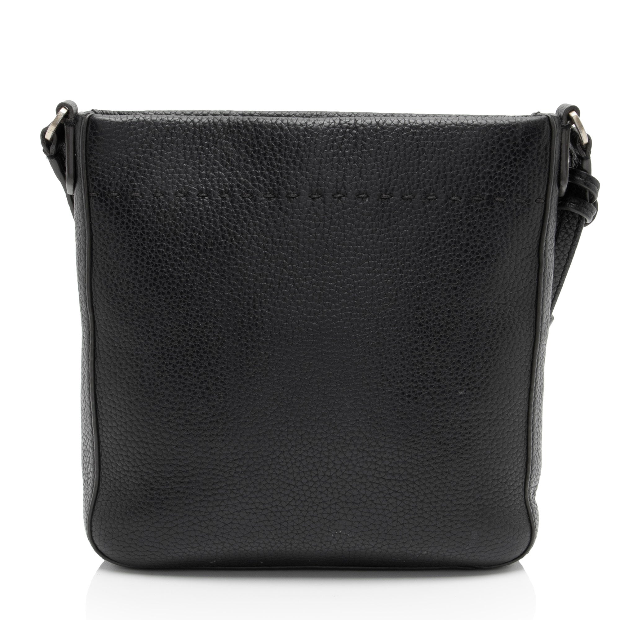 Tory Burch Leather McGraw Messenger Bag