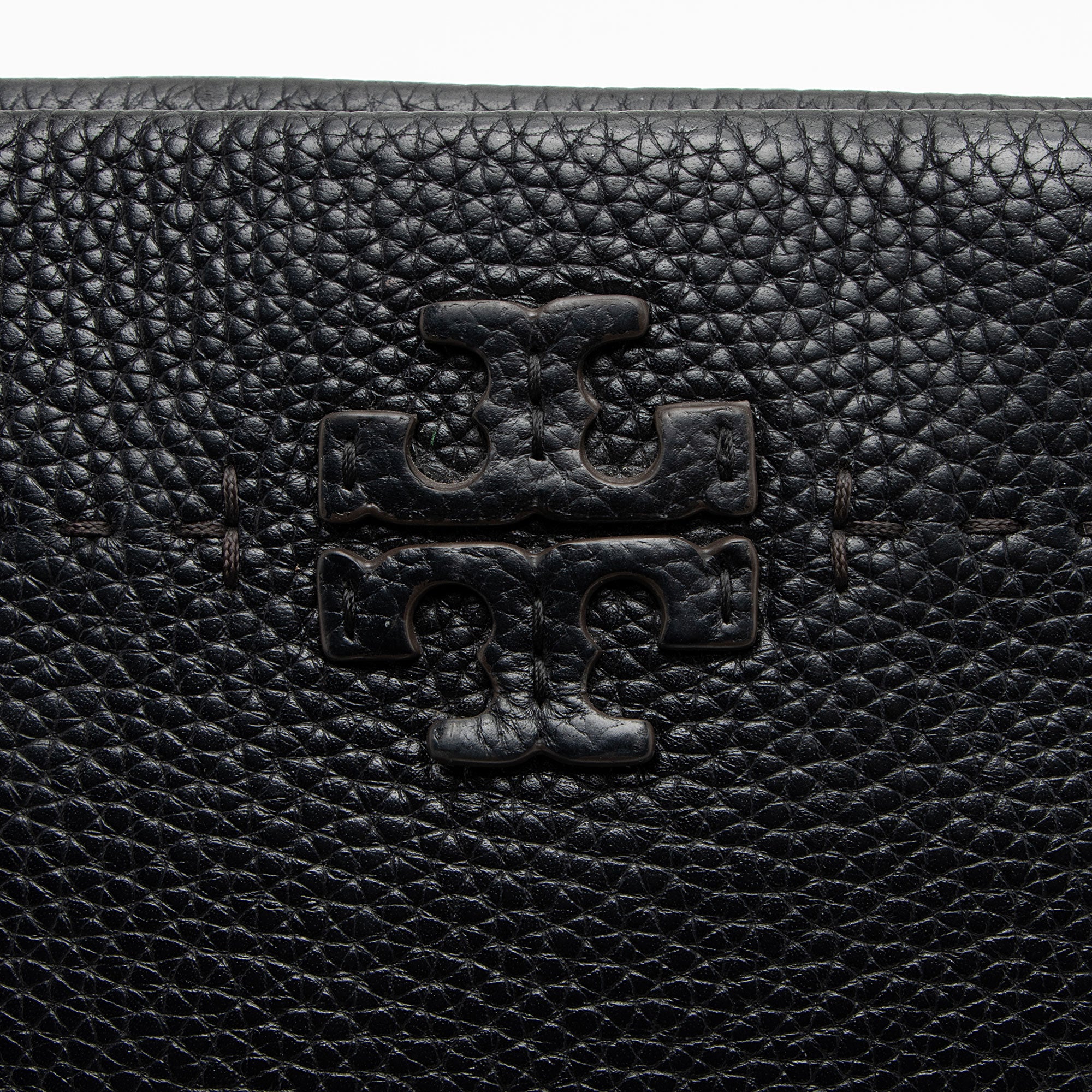 Tory Burch Leather McGraw Messenger Bag