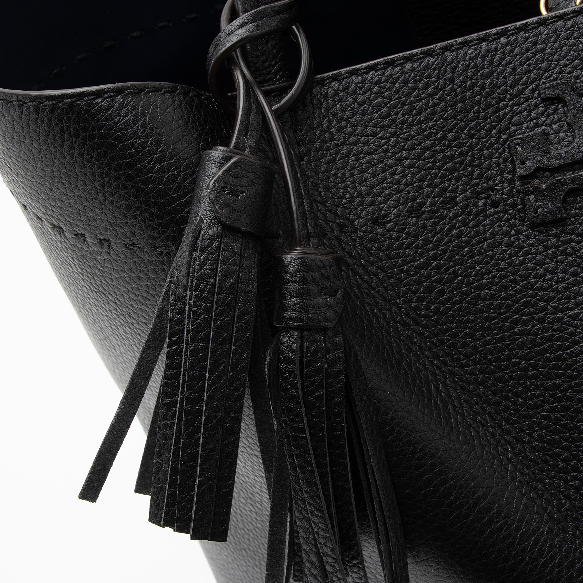 Tory Burch Leather McGraw Tote (SHF-F8uEKi)