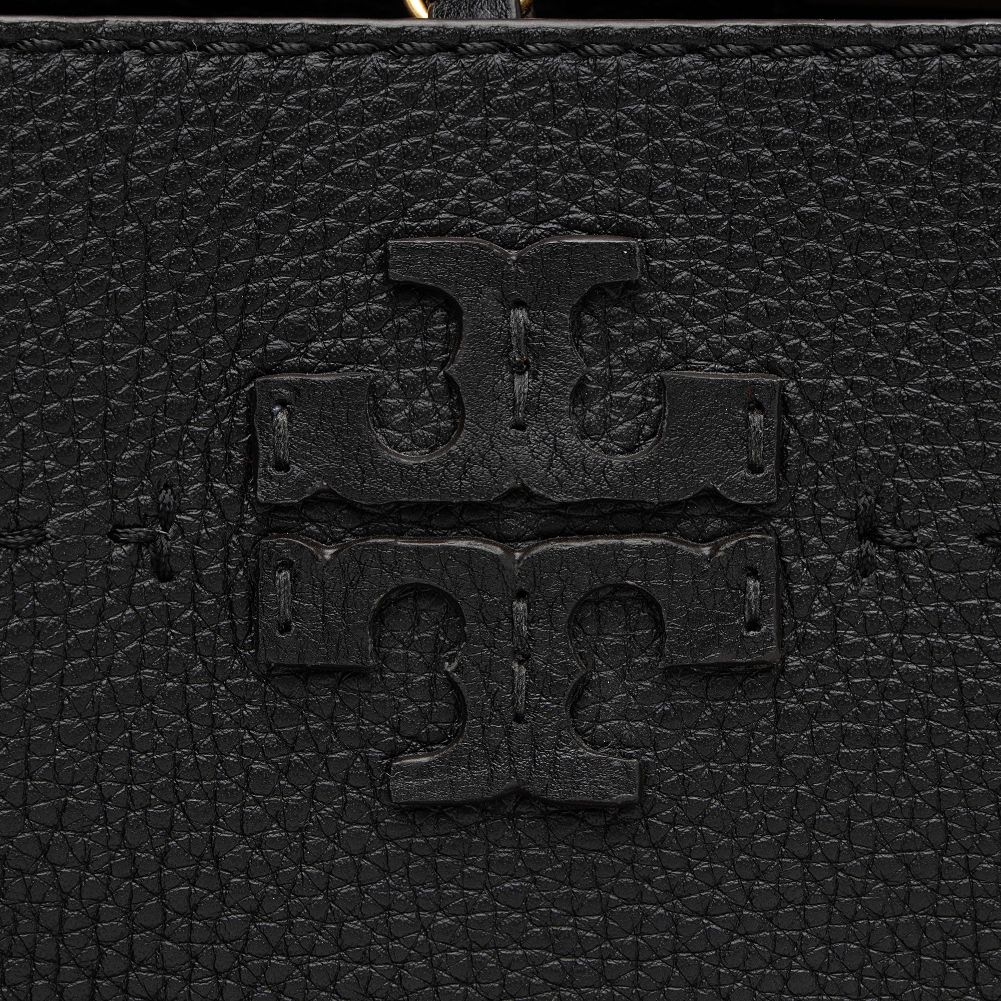 Tory Burch Leather McGraw Tote (SHF-F8uEKi)