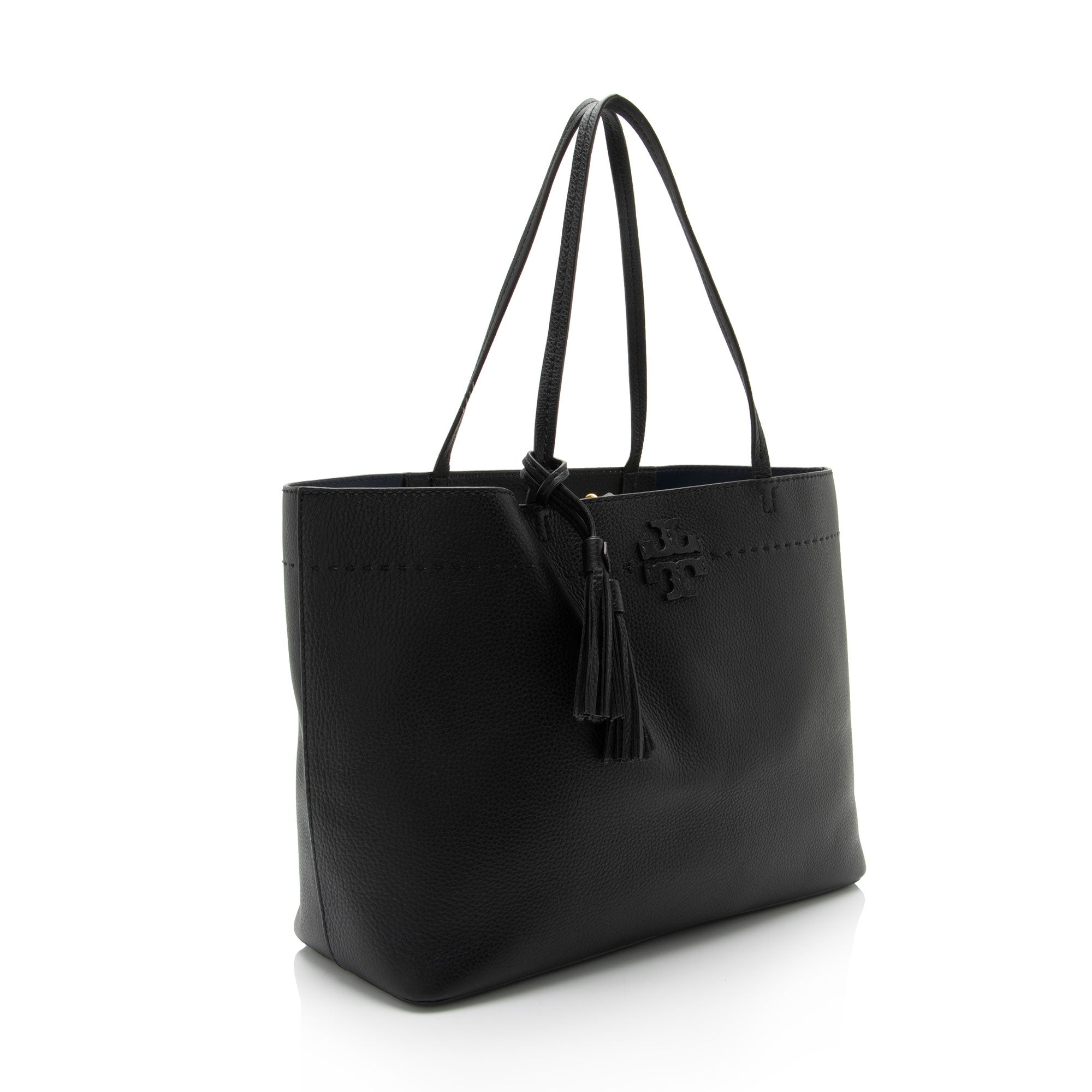 Tory Burch Leather McGraw Tote (SHF-F8uEKi)