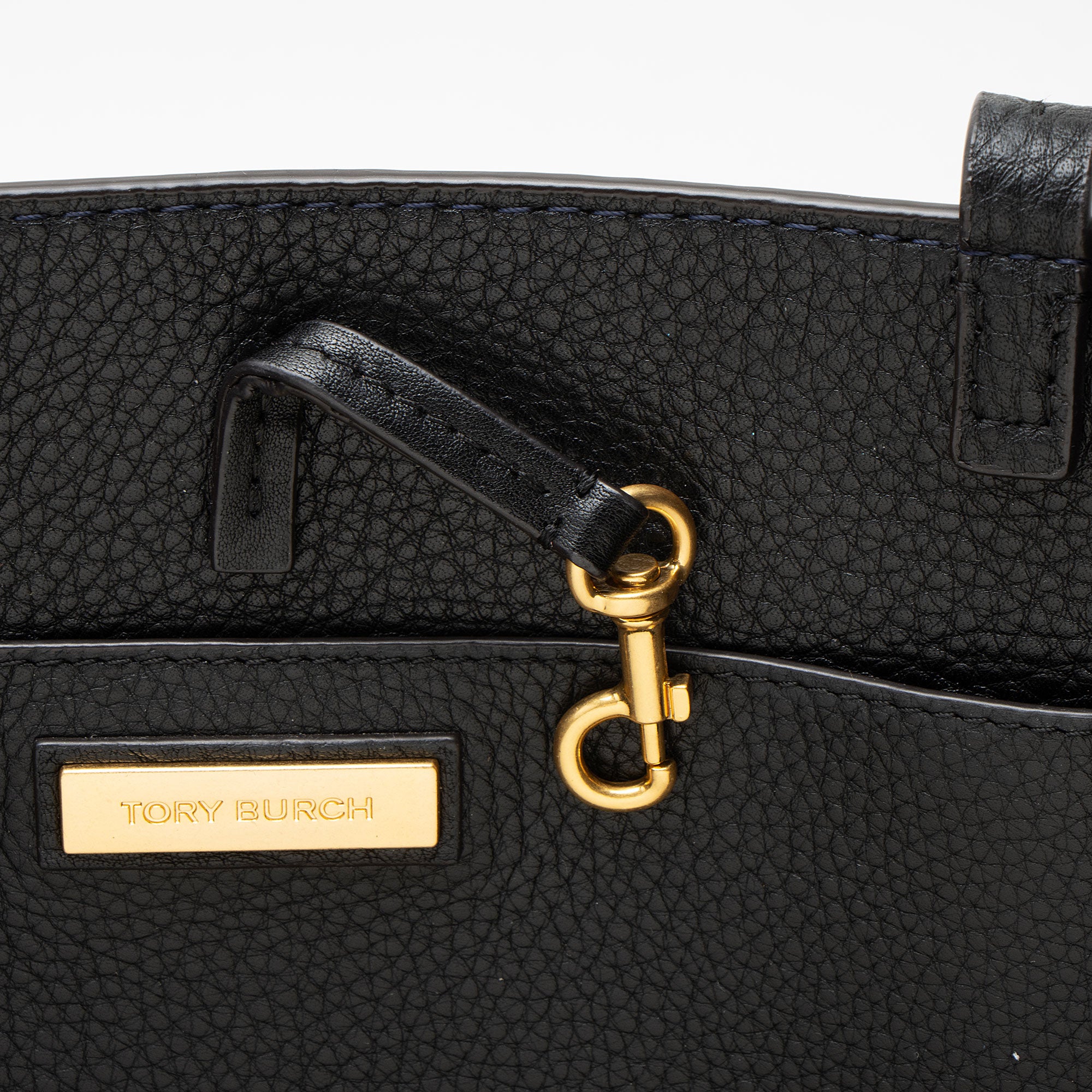 Tory Burch Leather McGraw Tote