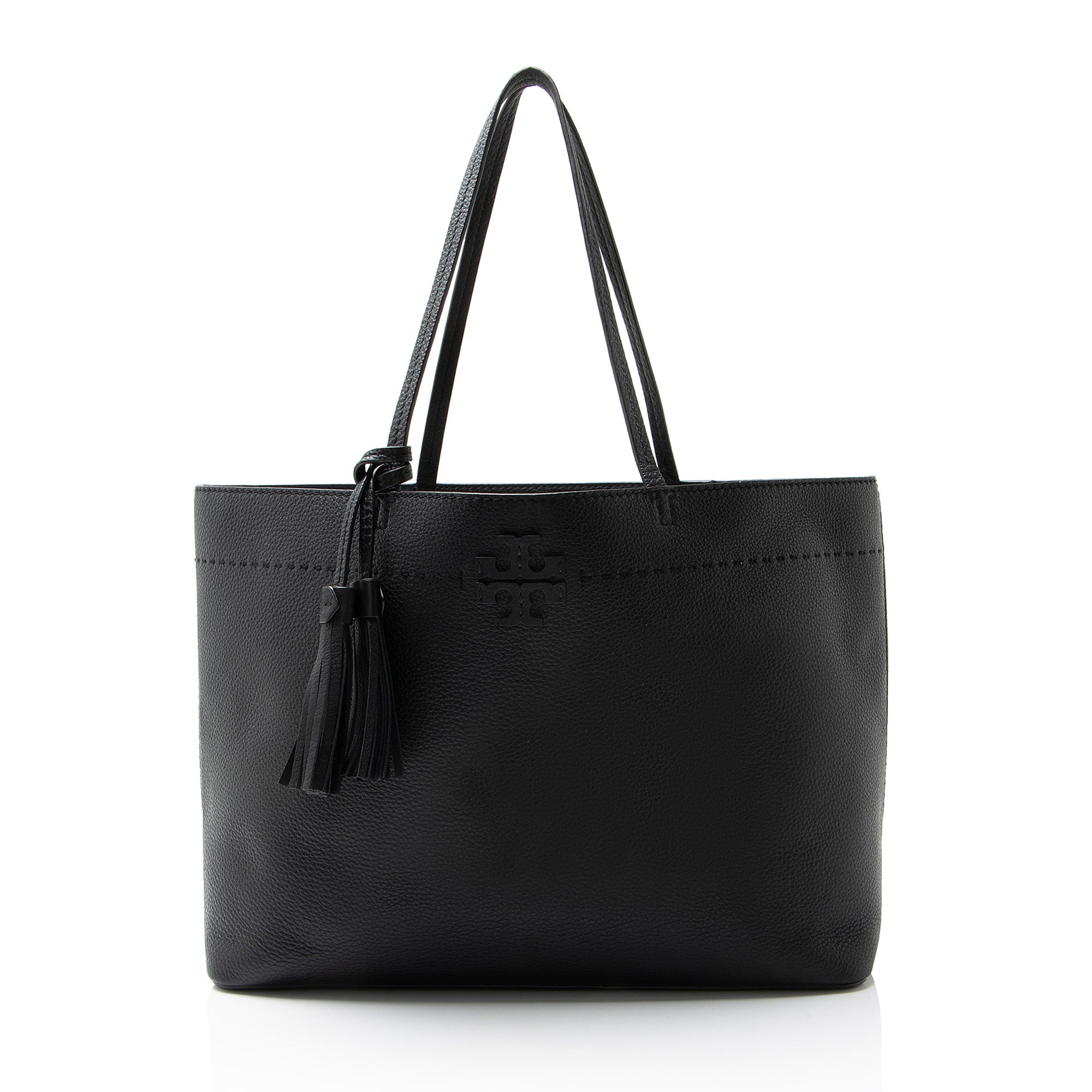 Tory Burch Leather McGraw Tote