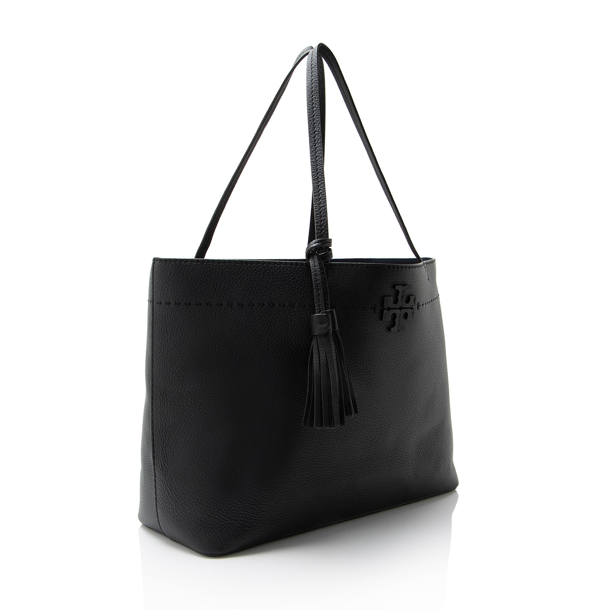 Tory Burch Leather McGraw Tote