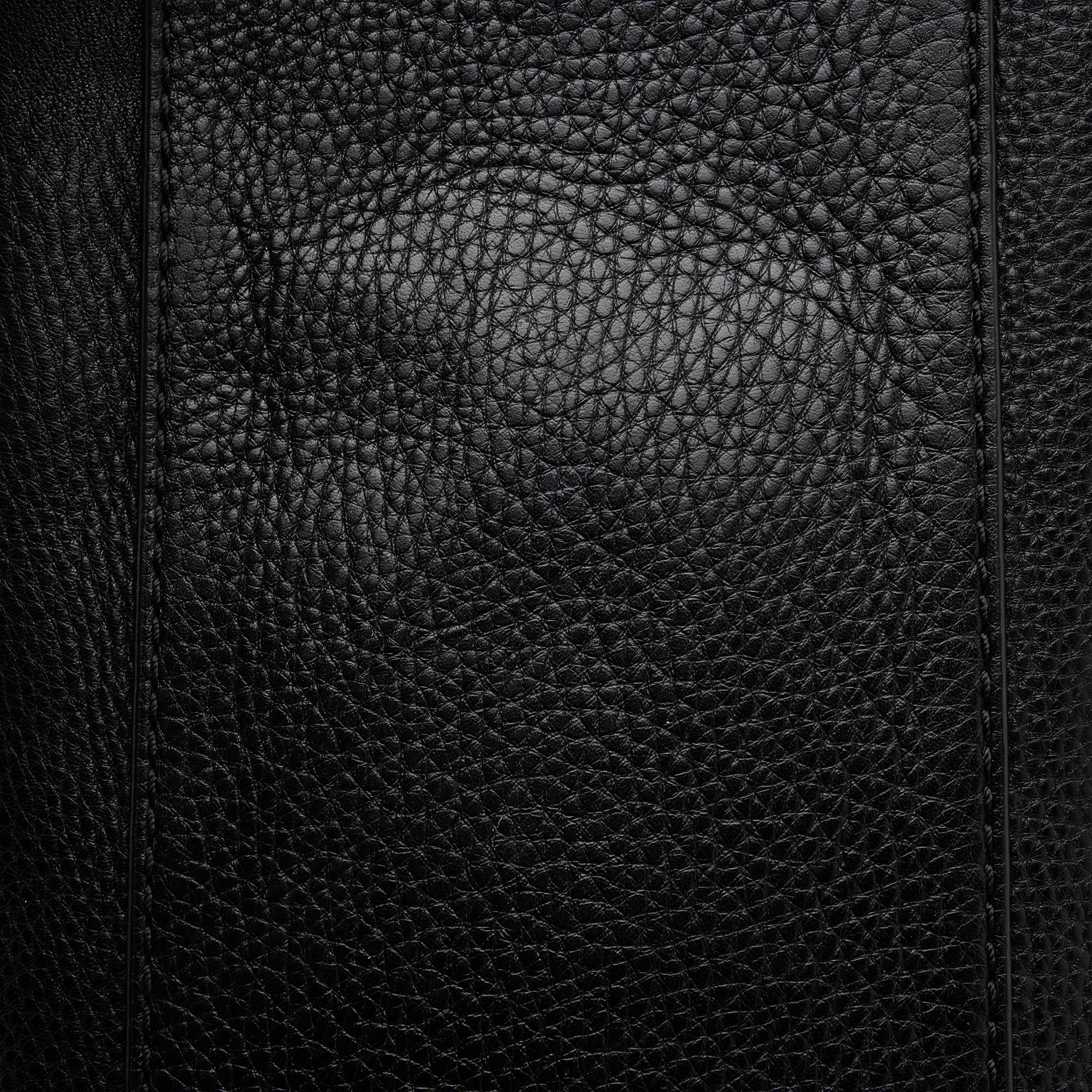Tory Burch Leather McGraw Triple Compartment Tote (SHF-JTr34t)