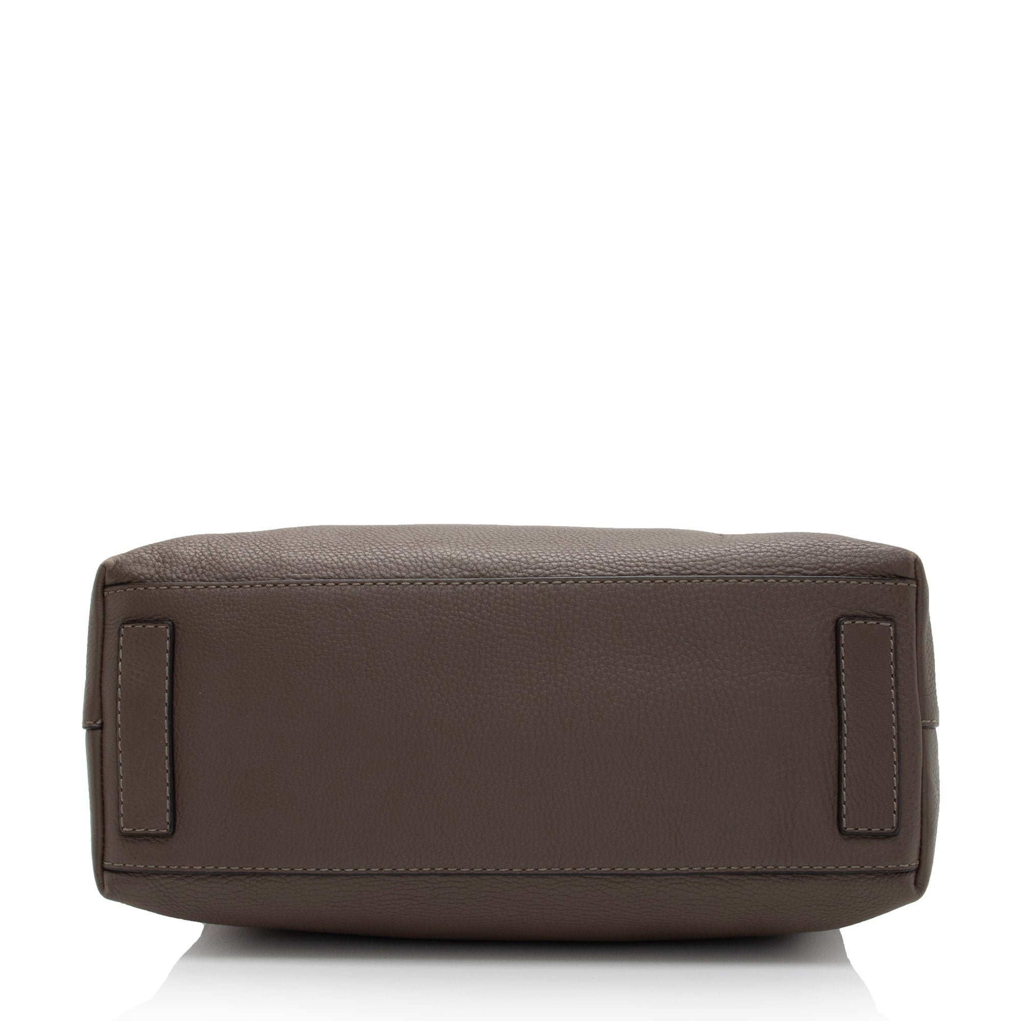 Tory Burch Leather McGraw Triple Compartment Tote (SHF-pGPJvP)