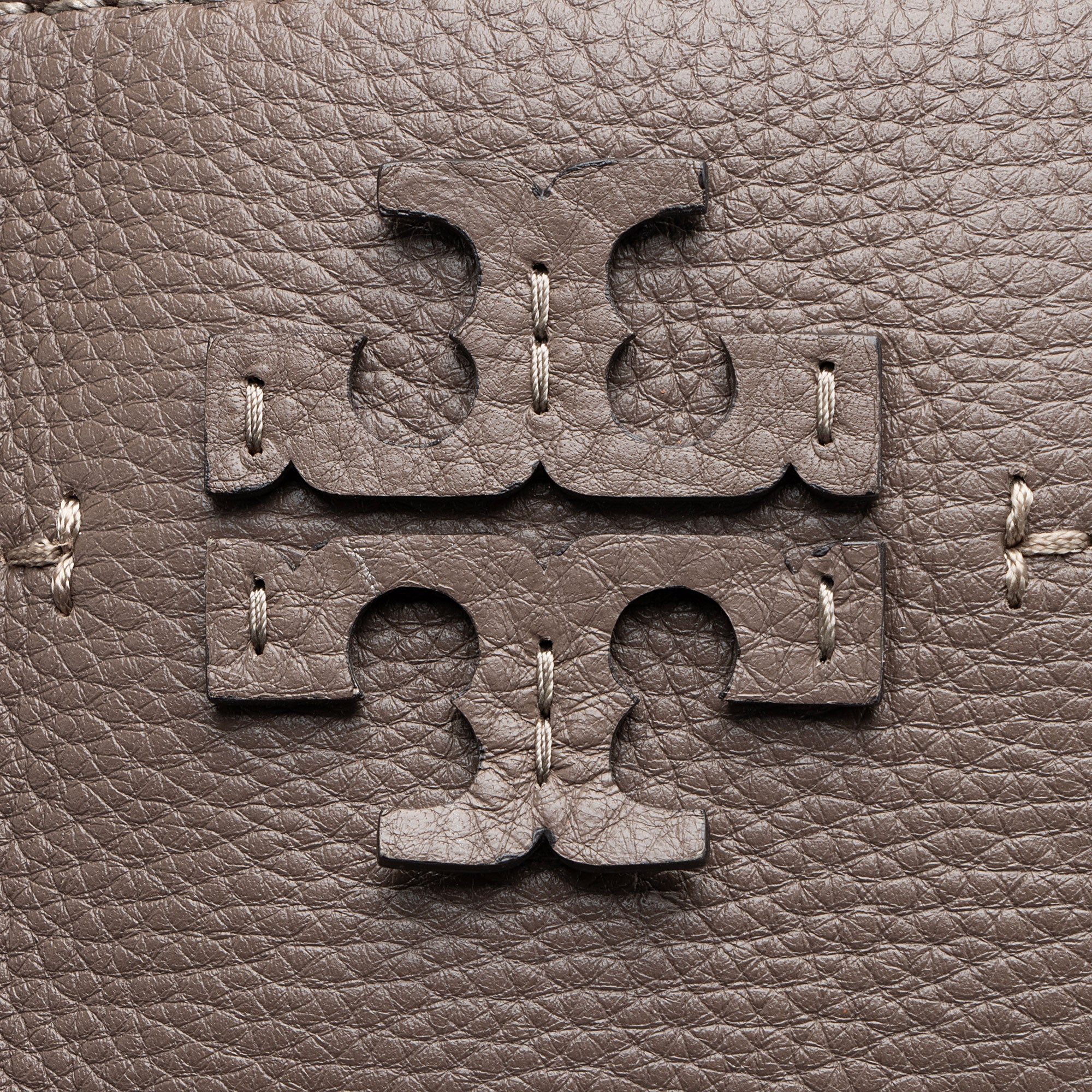 Tory Burch Leather McGraw Triple Compartment Tote