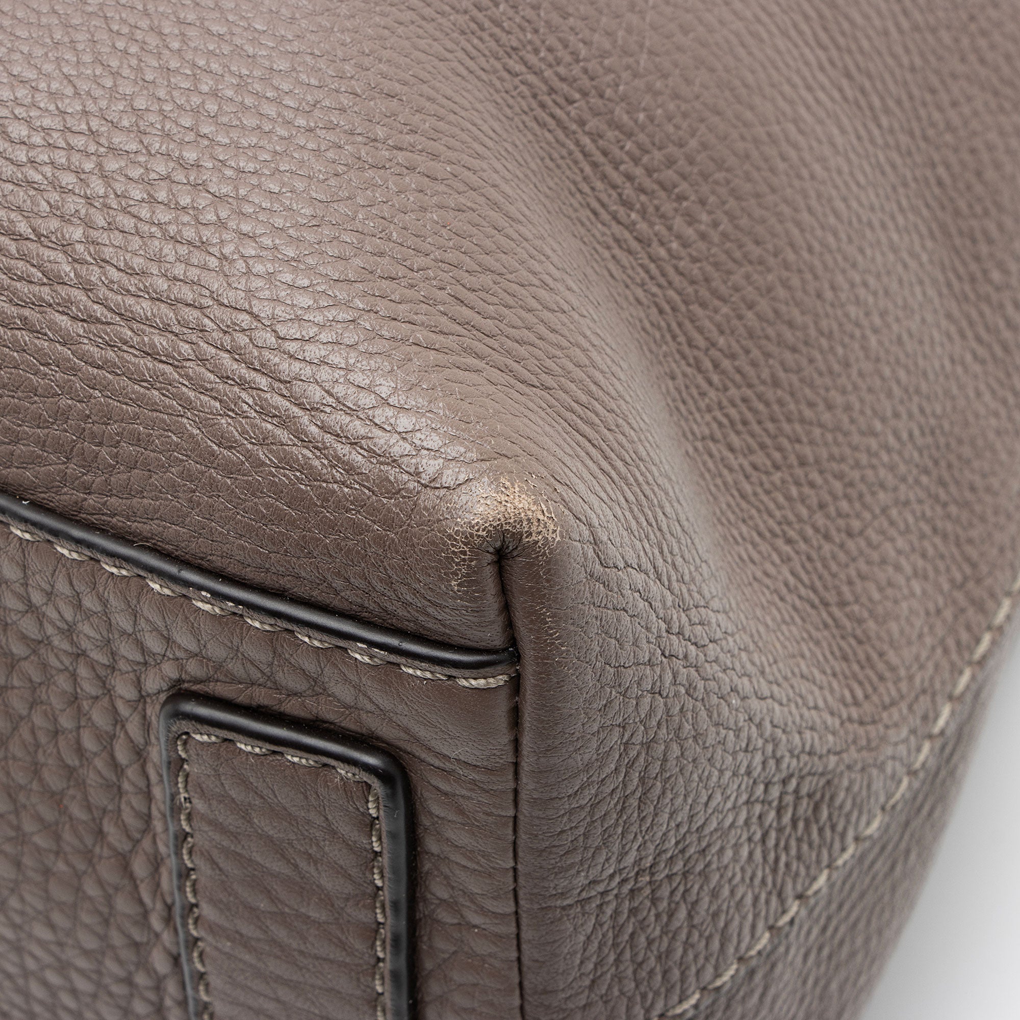 Tory Burch Leather McGraw Triple Compartment Tote
