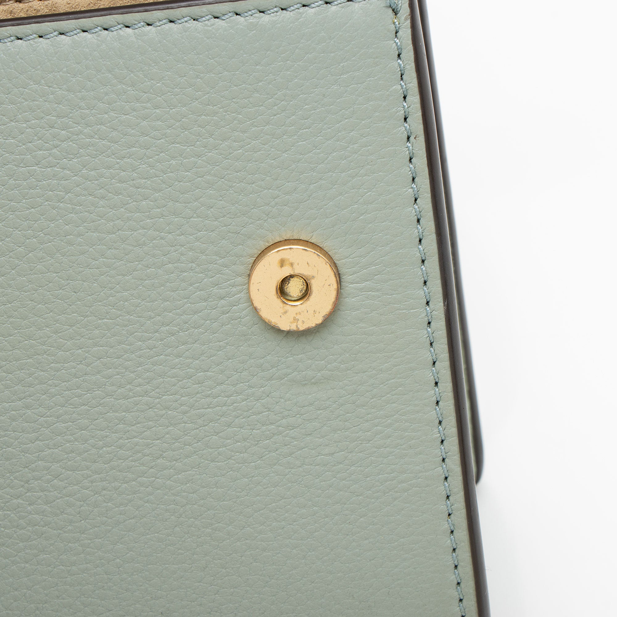 Tory Burch Leather Miller Chain Shoulder Bag (SHF-0WgliY)
