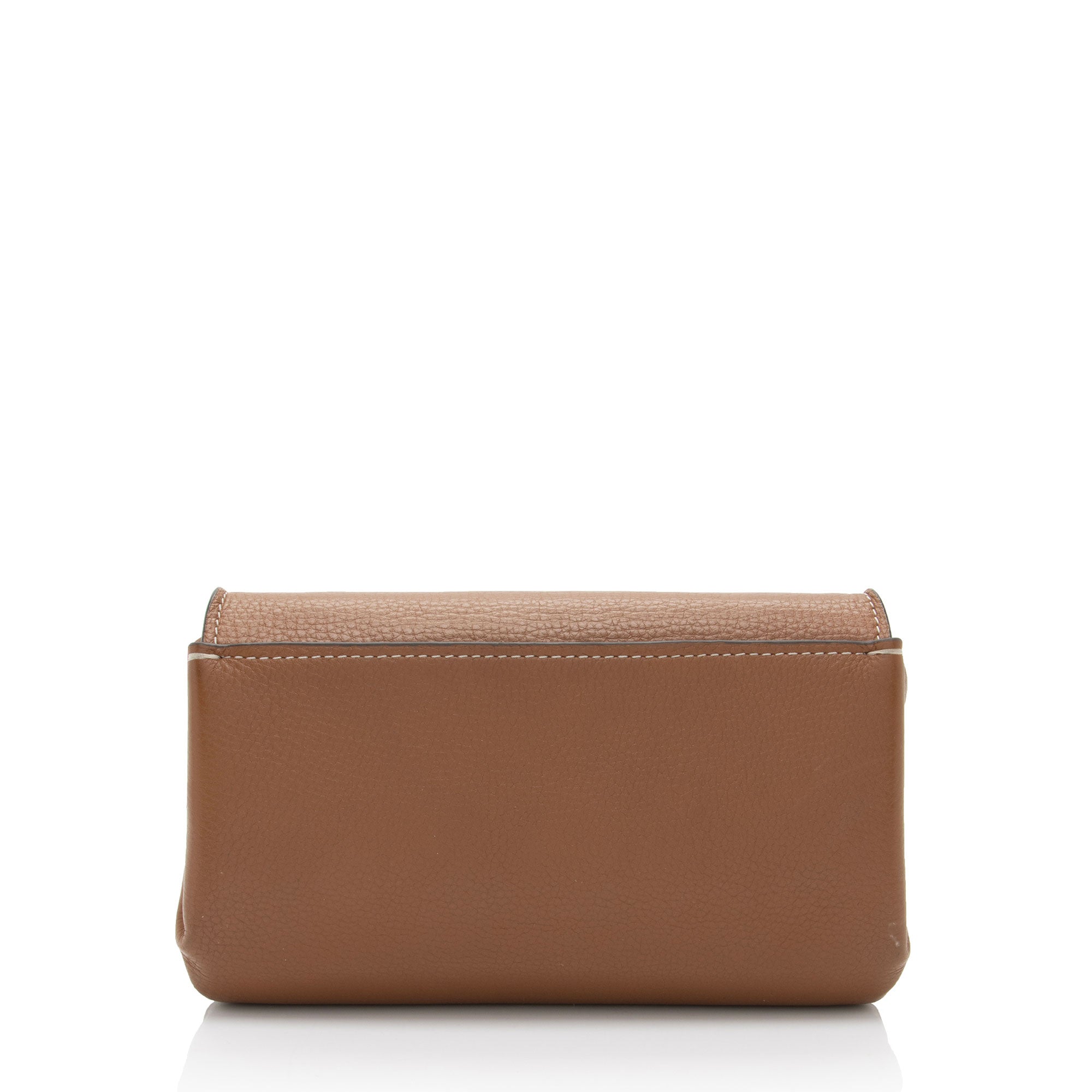 Tory Burch Leather Miller Flap Crossbody (SHF-SWxBJB)