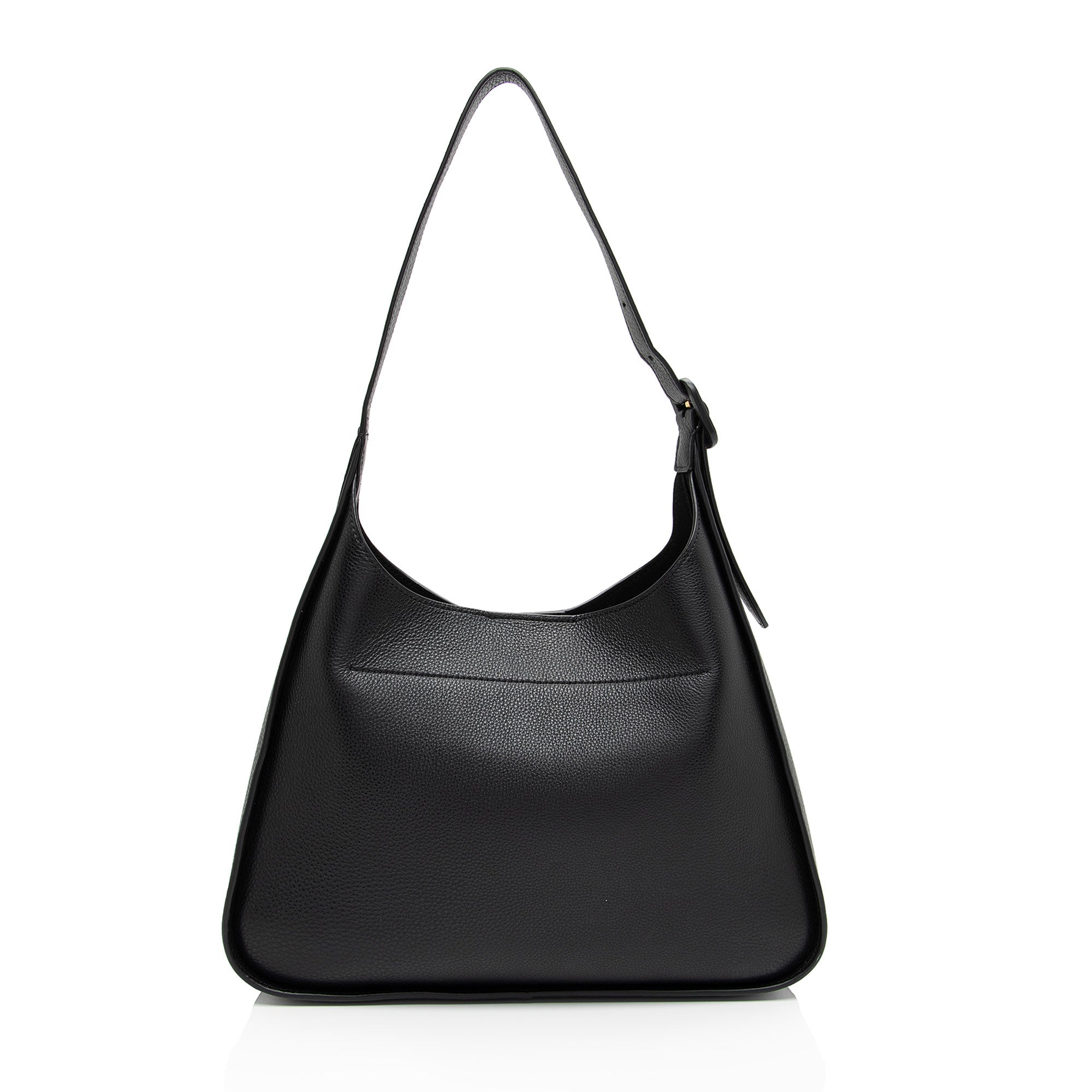 Tory Burch Leather Miller Hobo (SHF-m8Gg4K)