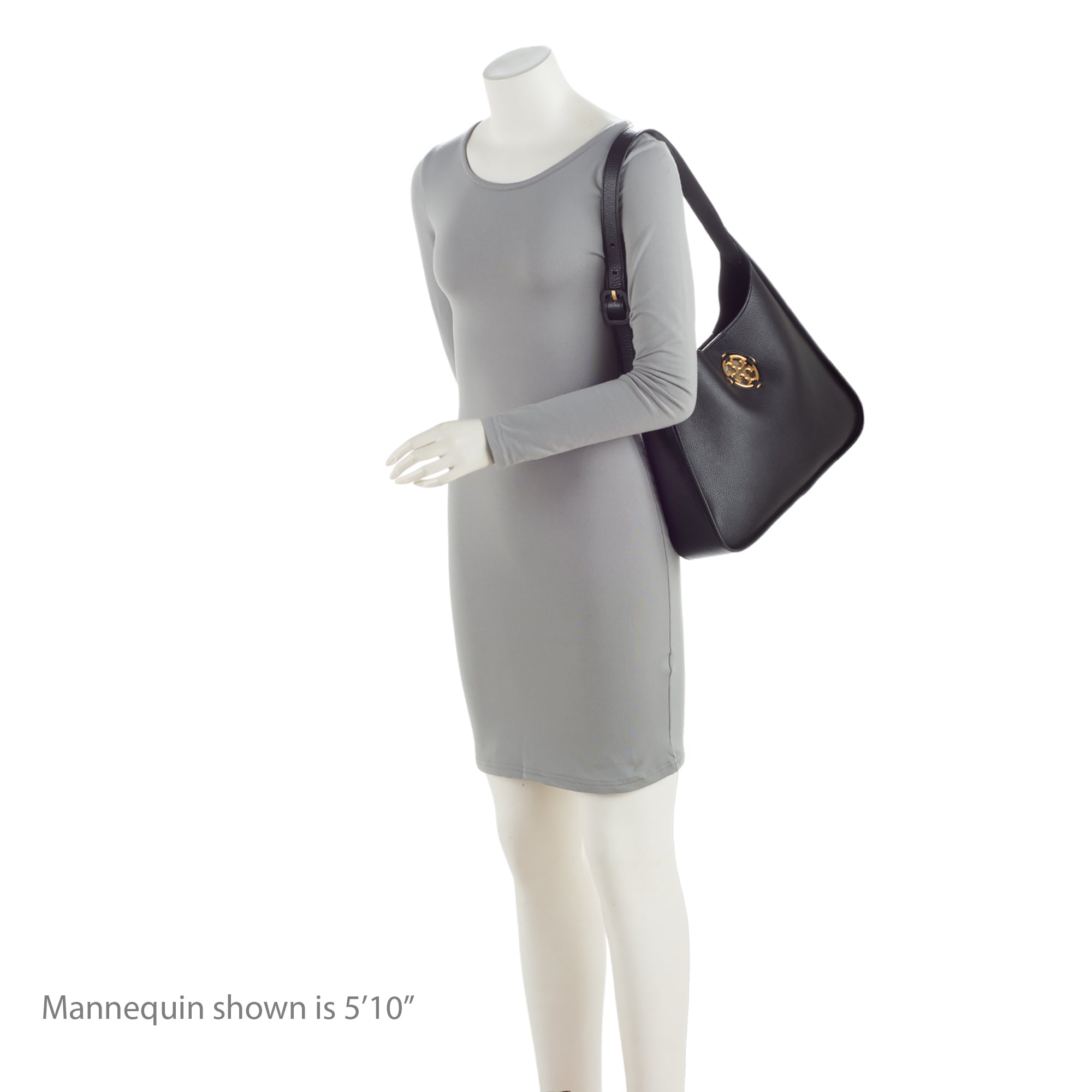 Tory Burch Leather Miller Hobo (SHF-m8Gg4K)
