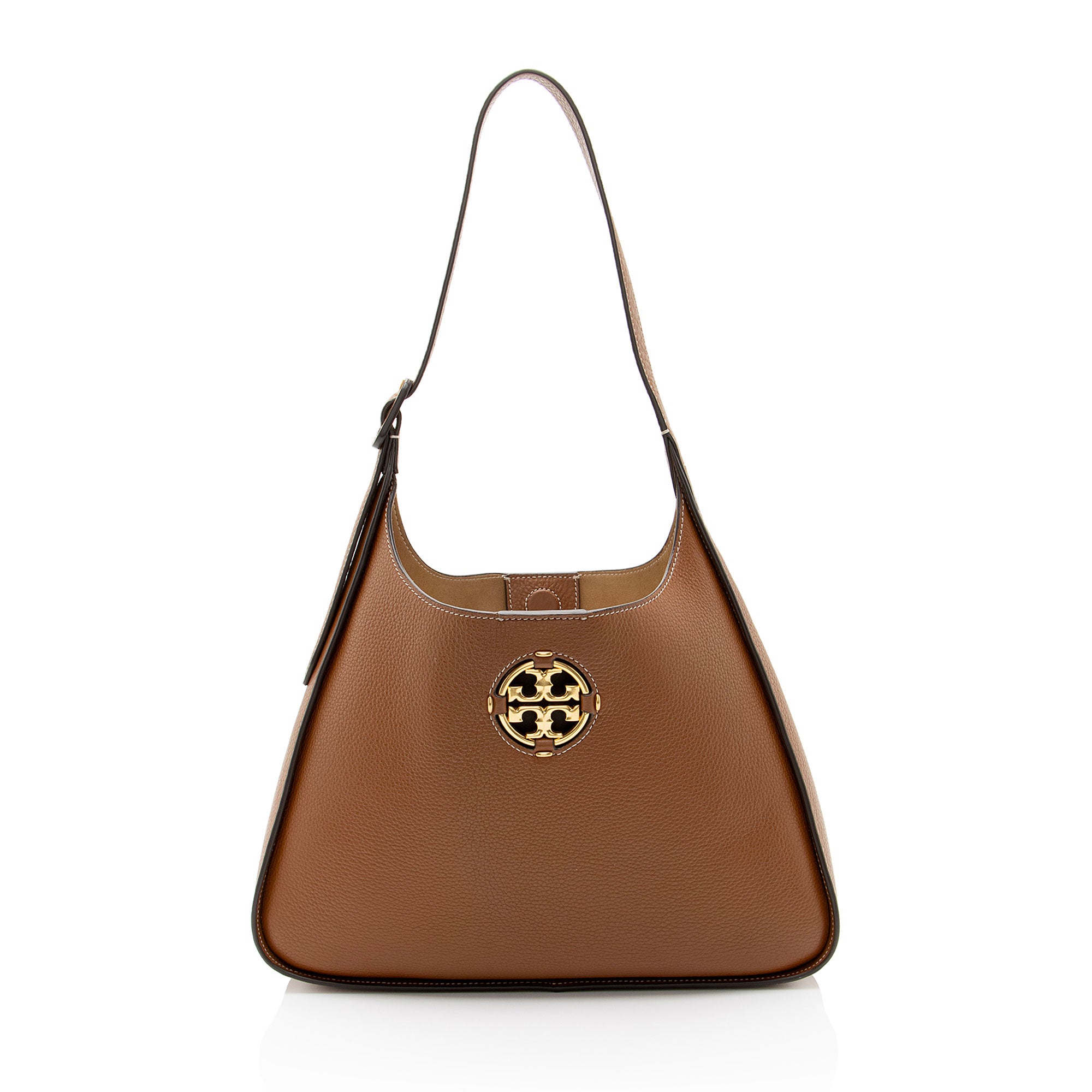 Tory Burch Leather Miller Hobo