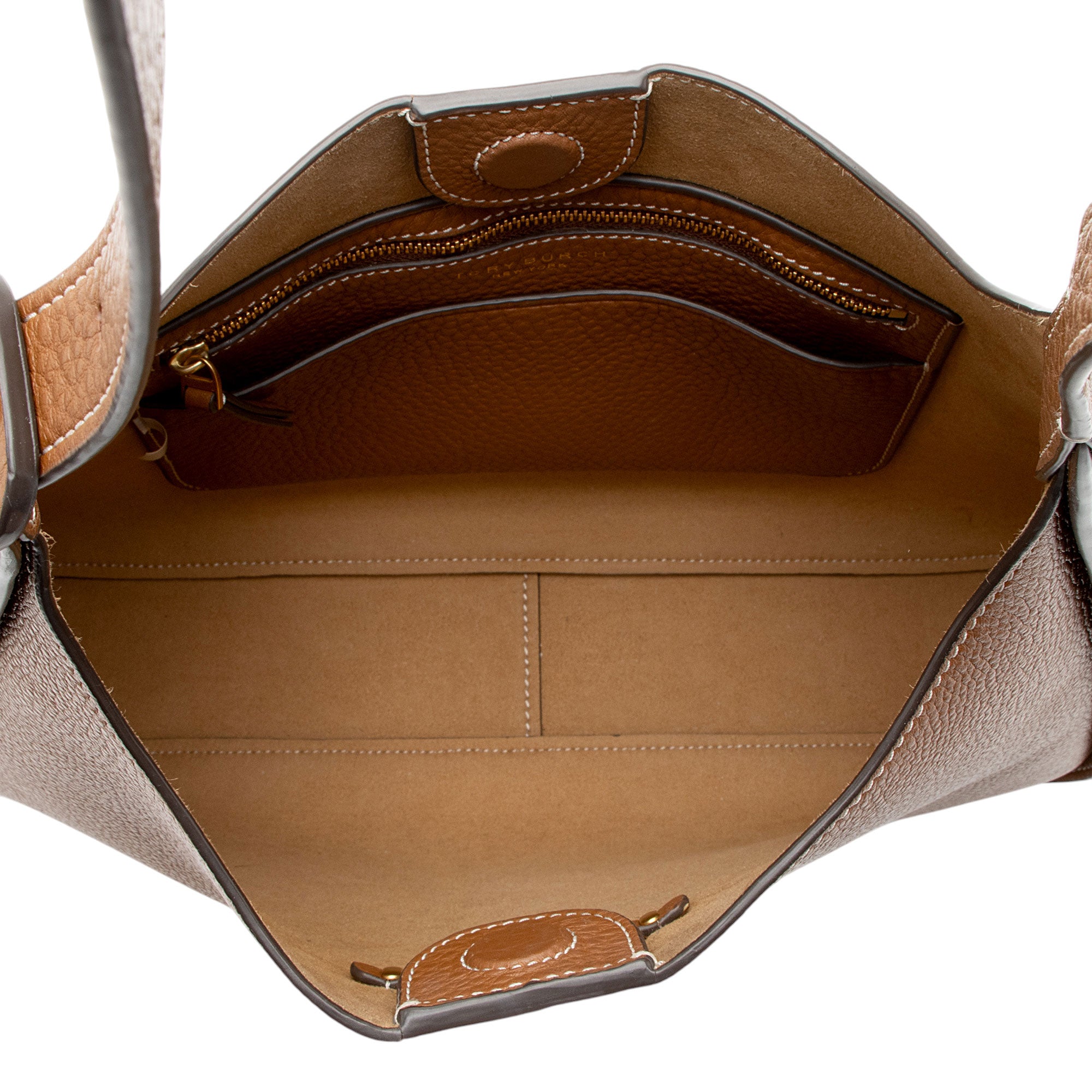 Tory Burch Leather Miller Hobo