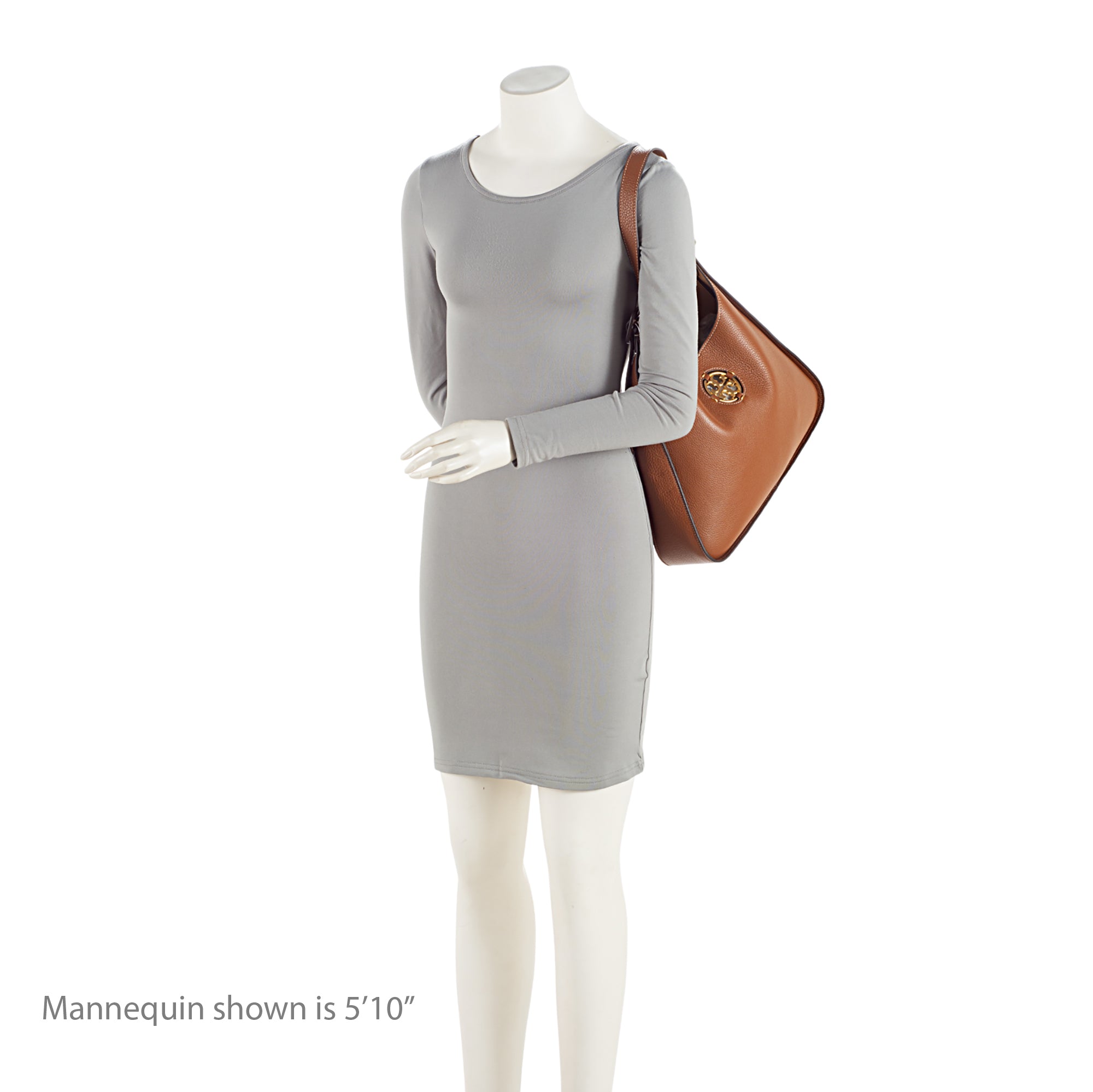 Tory Burch Leather Miller Hobo
