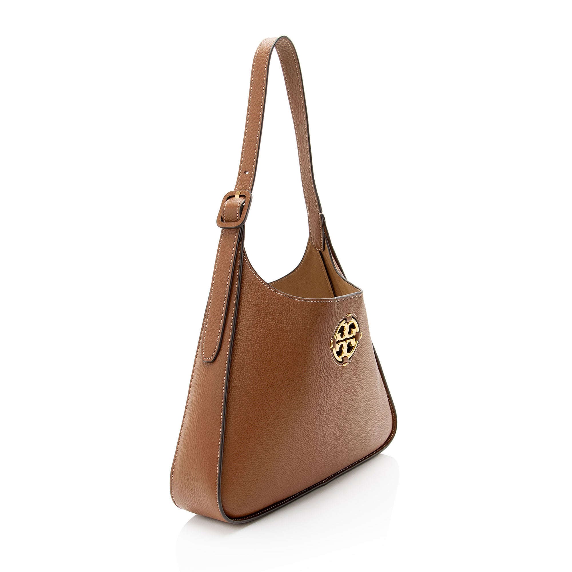 Tory Burch Leather Miller Hobo