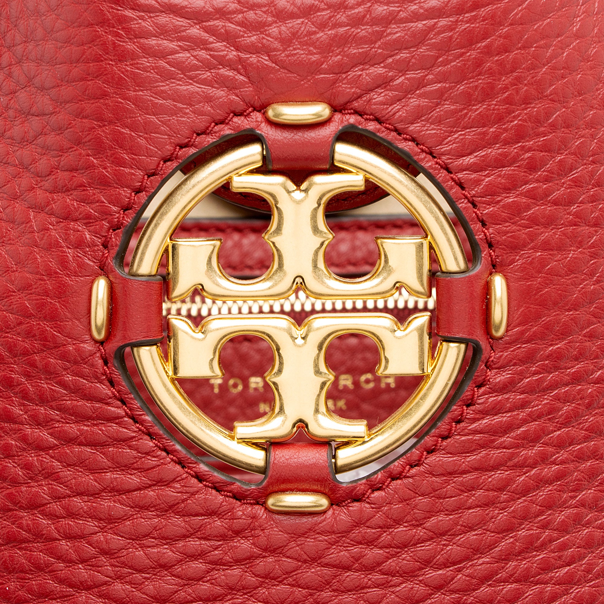 Tory Burch Leather Miller Hobo