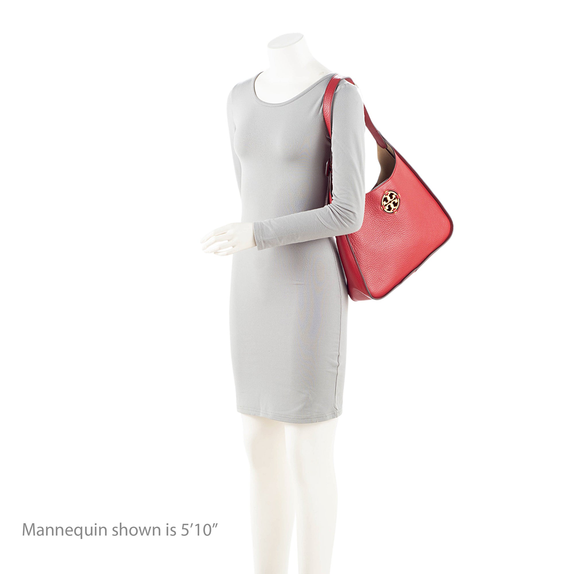 Tory Burch Leather Miller Hobo