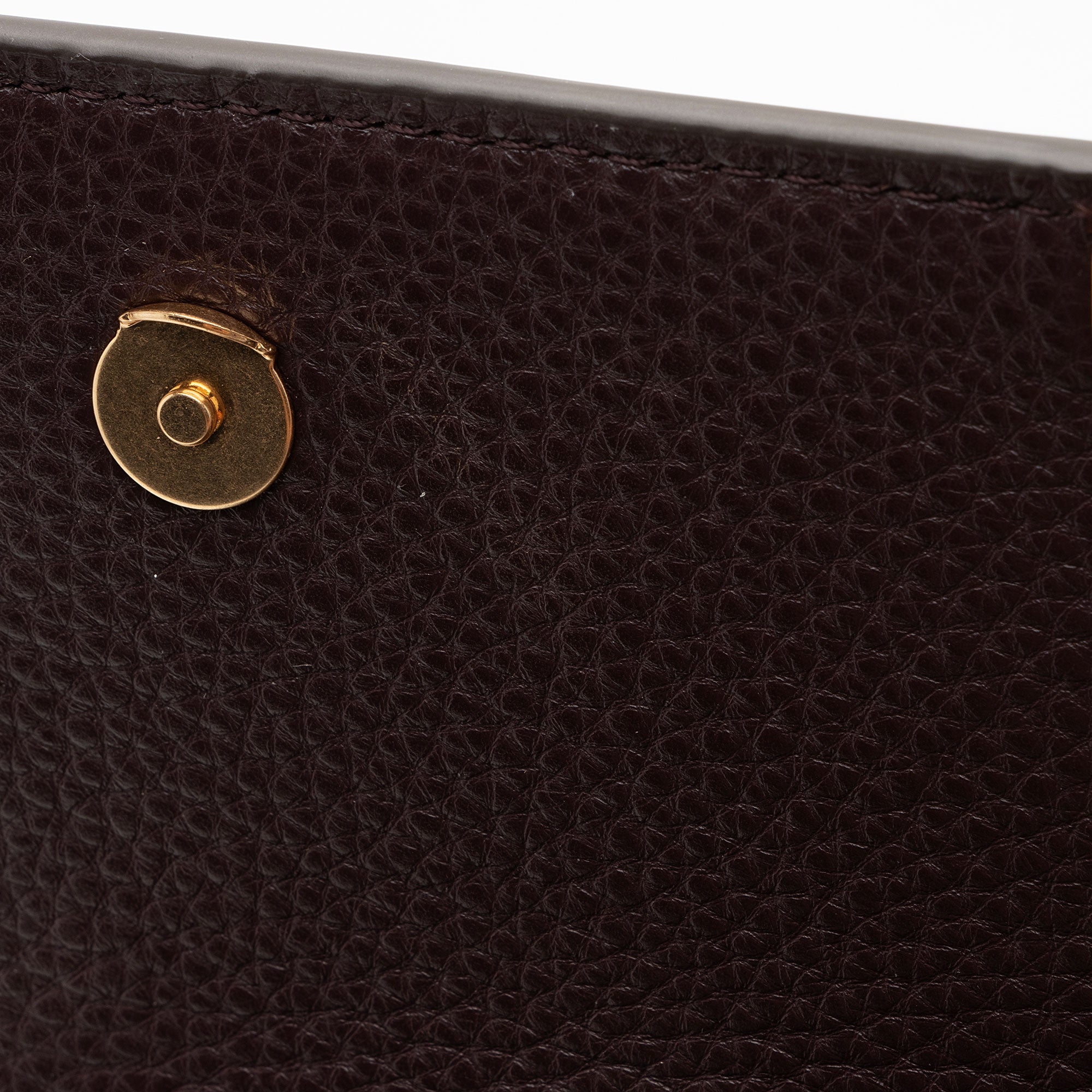 Tory Burch Leather Miller Shoulder Bag (SHF-BV7Jj6)