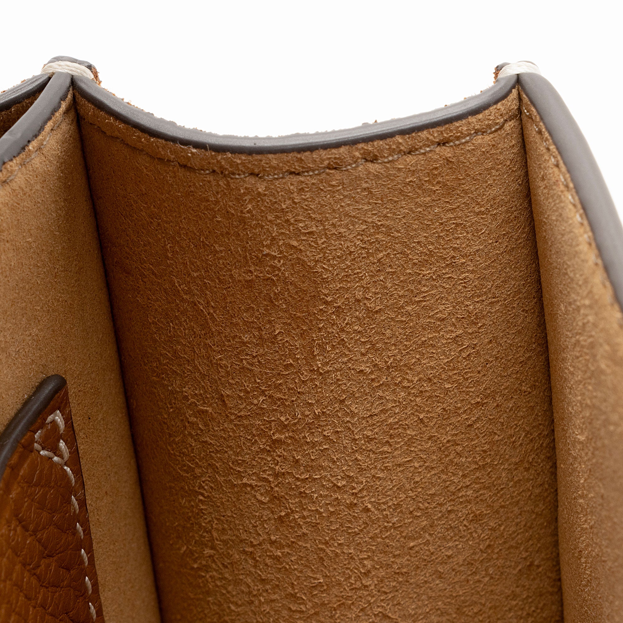 Tory Burch Leather Miller Shoulder Bag (SHF-o3358h)