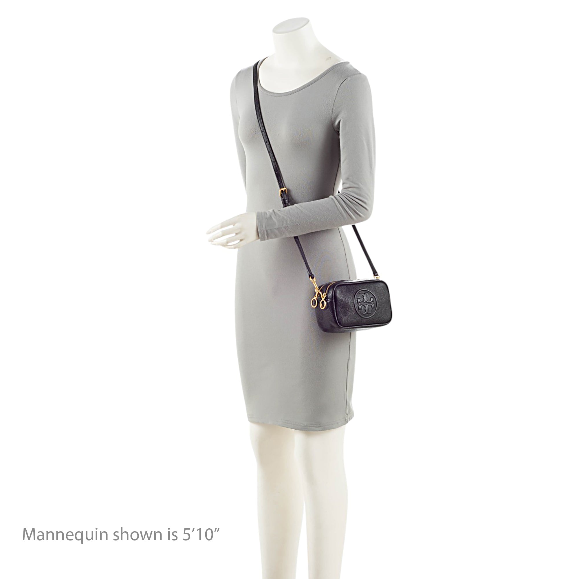 Tory Burch Leather Perry Bombe Mini Bag