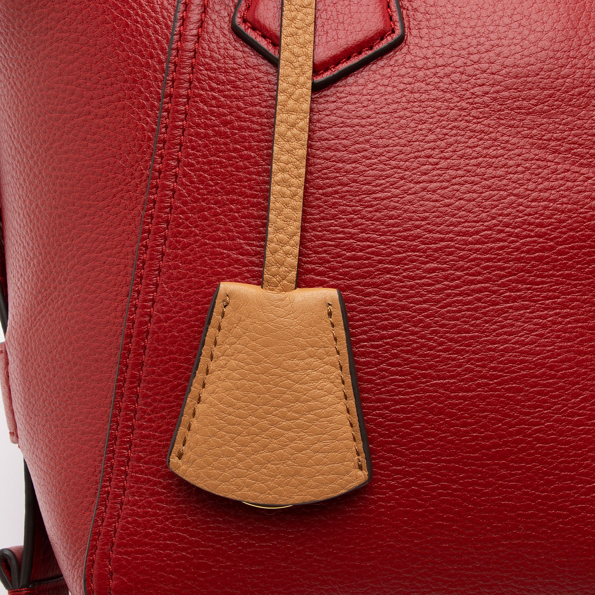 Tory Burch Leather Perry Medium Satchel