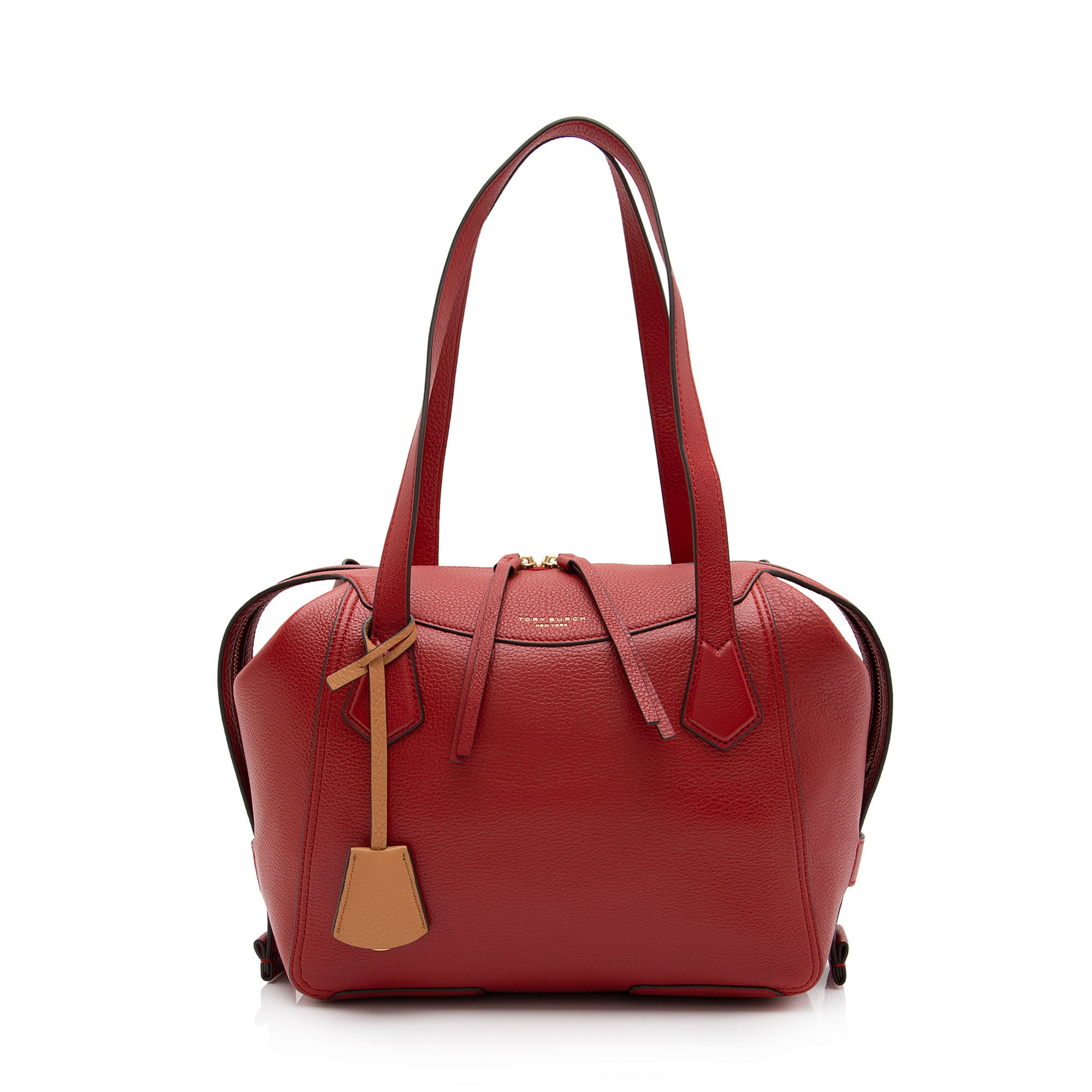 Tory Burch Leather Perry Medium Satchel