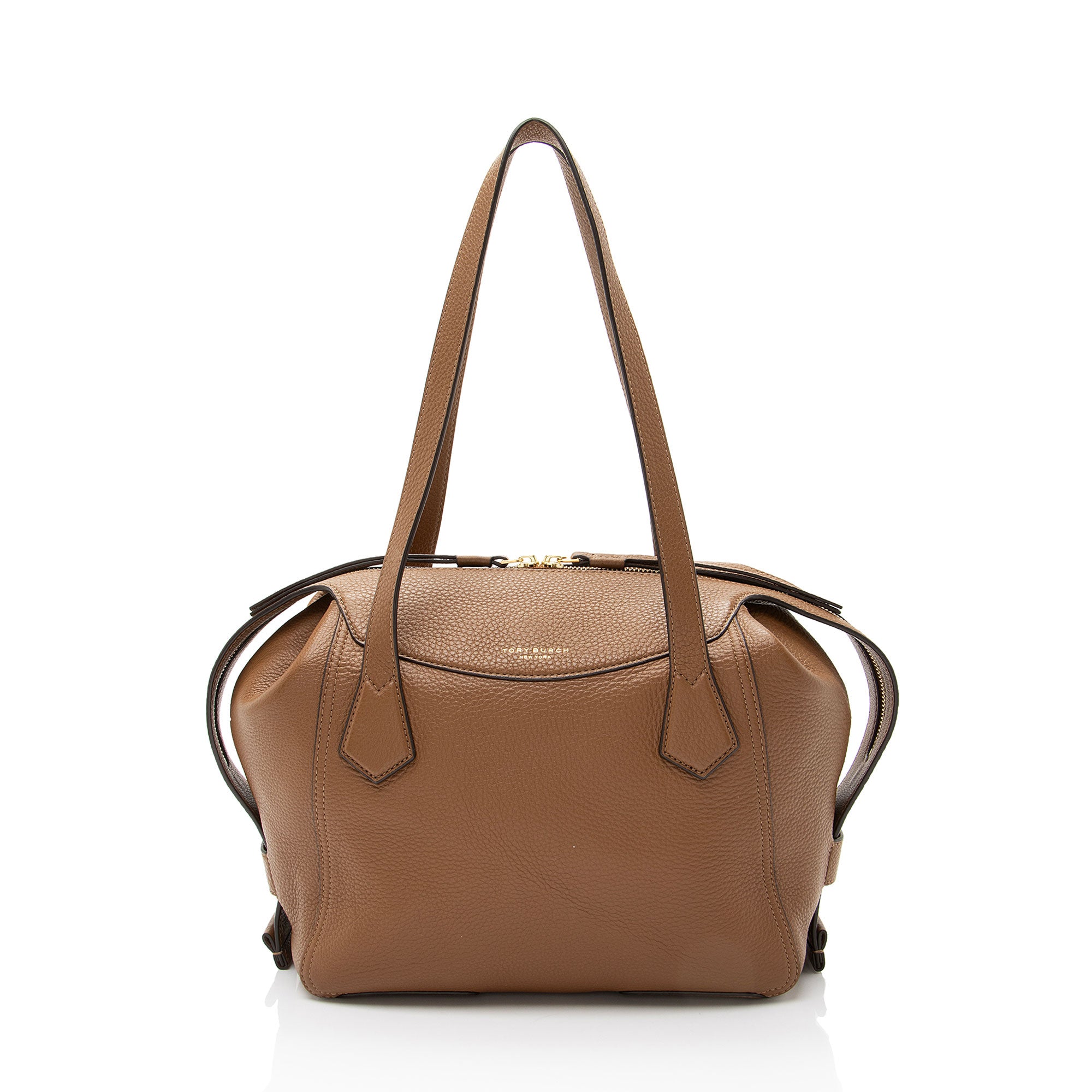 Tory Burch Leather Perry Medium Satchel