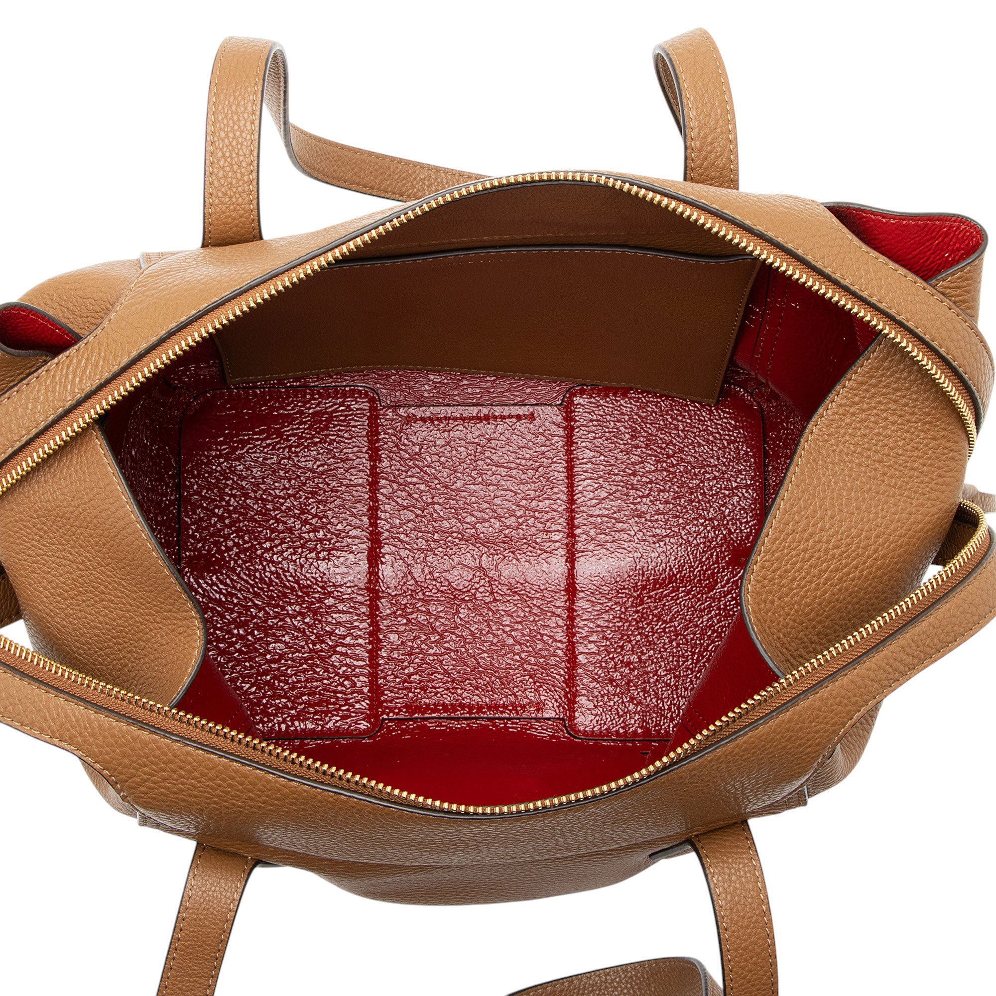 Tory Burch Leather Perry Medium Satchel