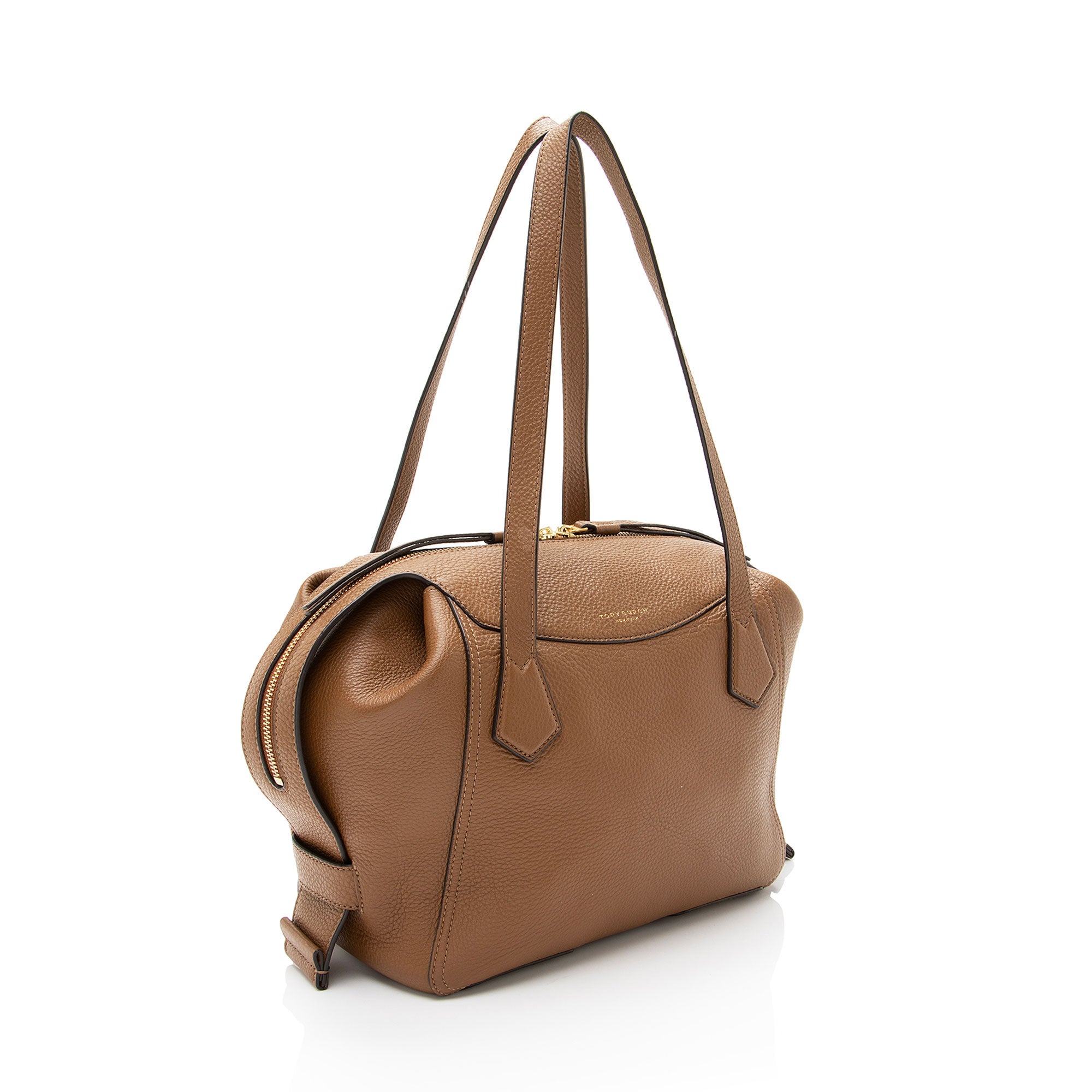 Tory Burch Leather Perry Medium Satchel