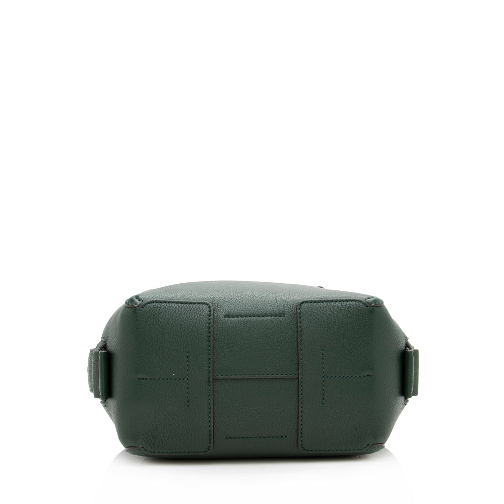 Tory Burch Leather Perry Small Satchel (SHF-13362)