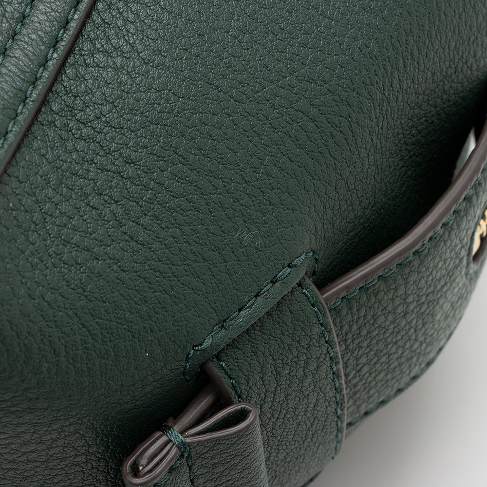 Tory Burch Leather Perry Small Satchel (SHF-13362)