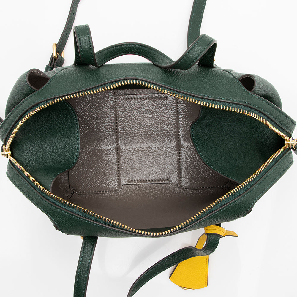 Tory Burch Leather Perry Small Satchel (SHF-13362)