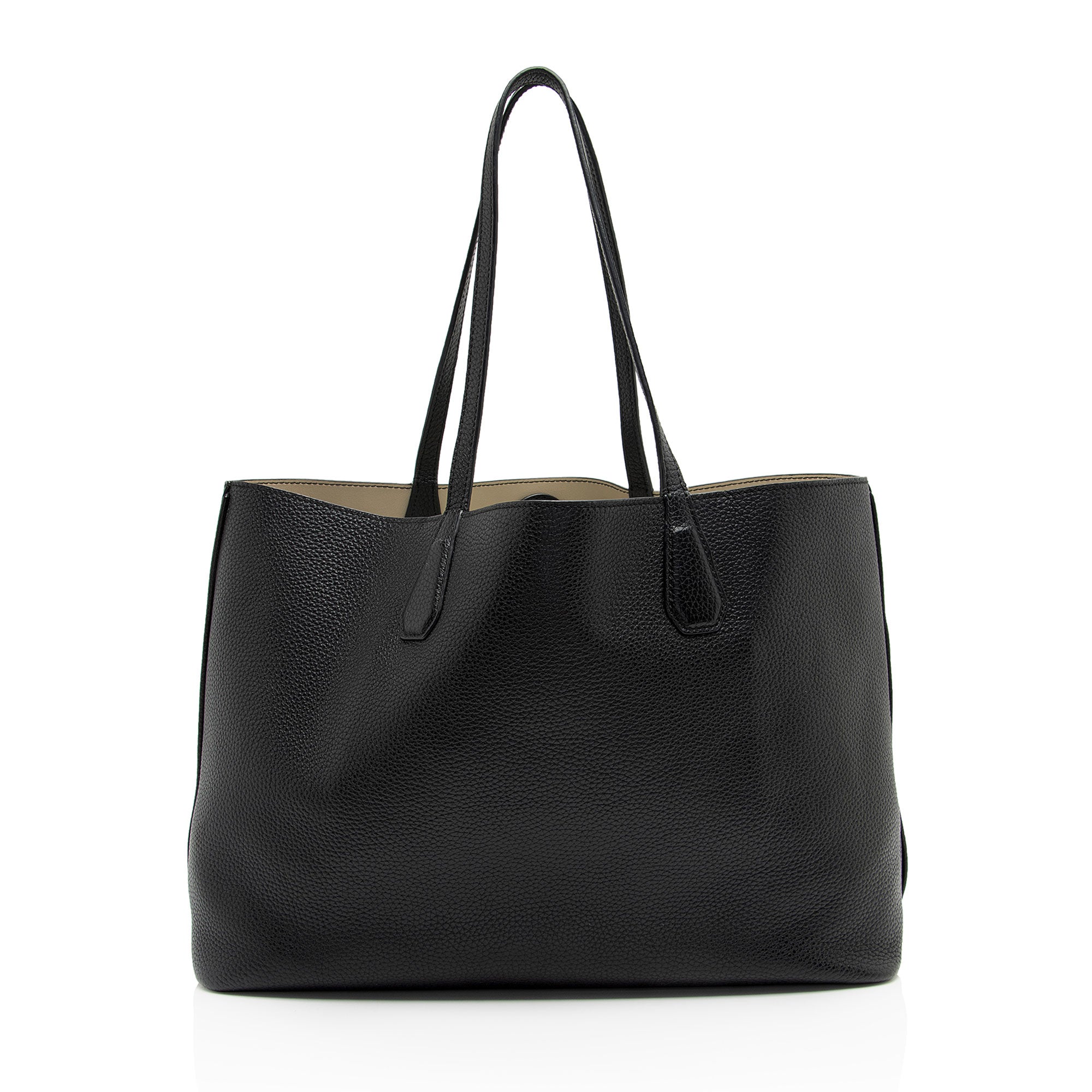 Tory Burch Leather Perry Tote (SHF-Iflvbx)