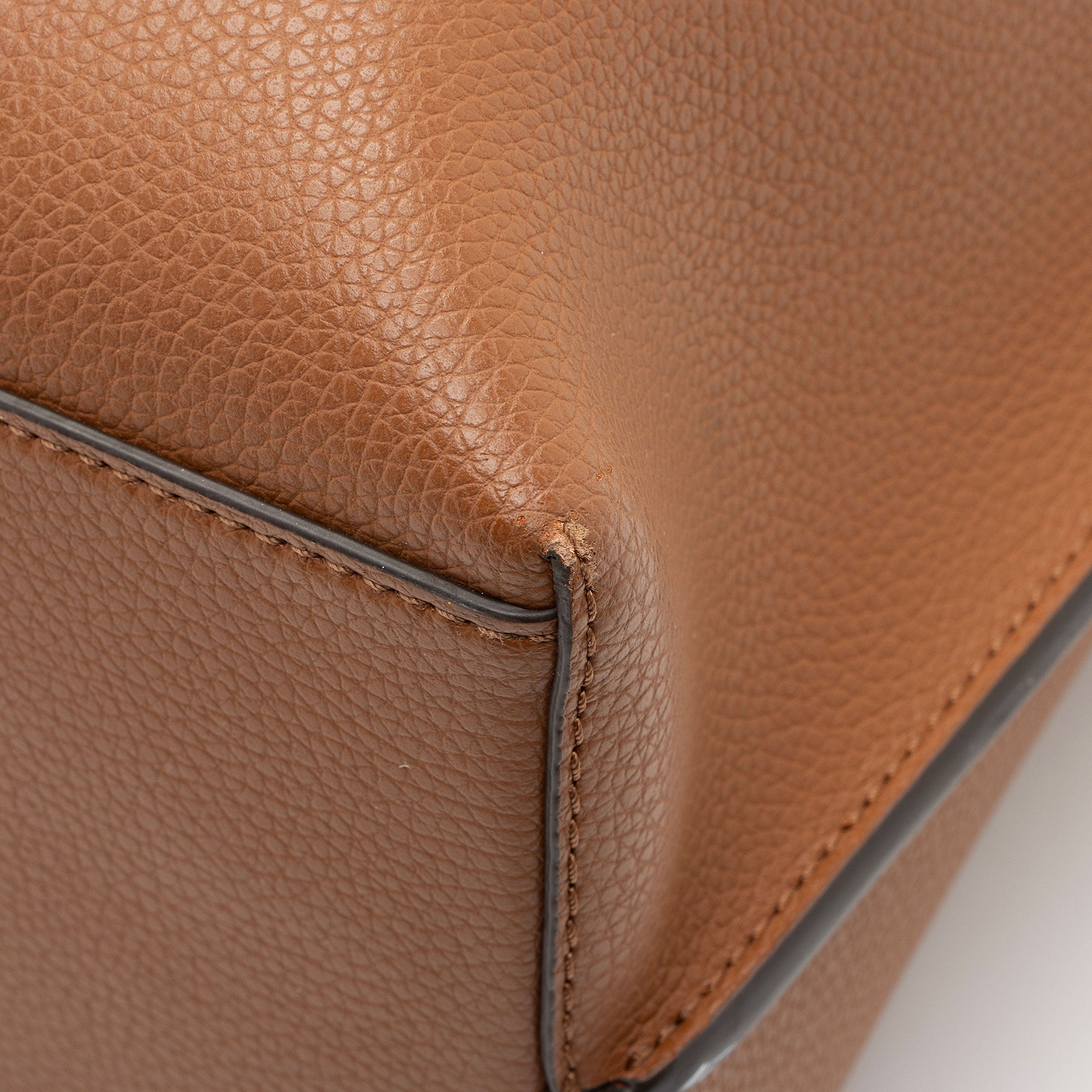 Tory Burch Leather Perry Triple Compartment Tote