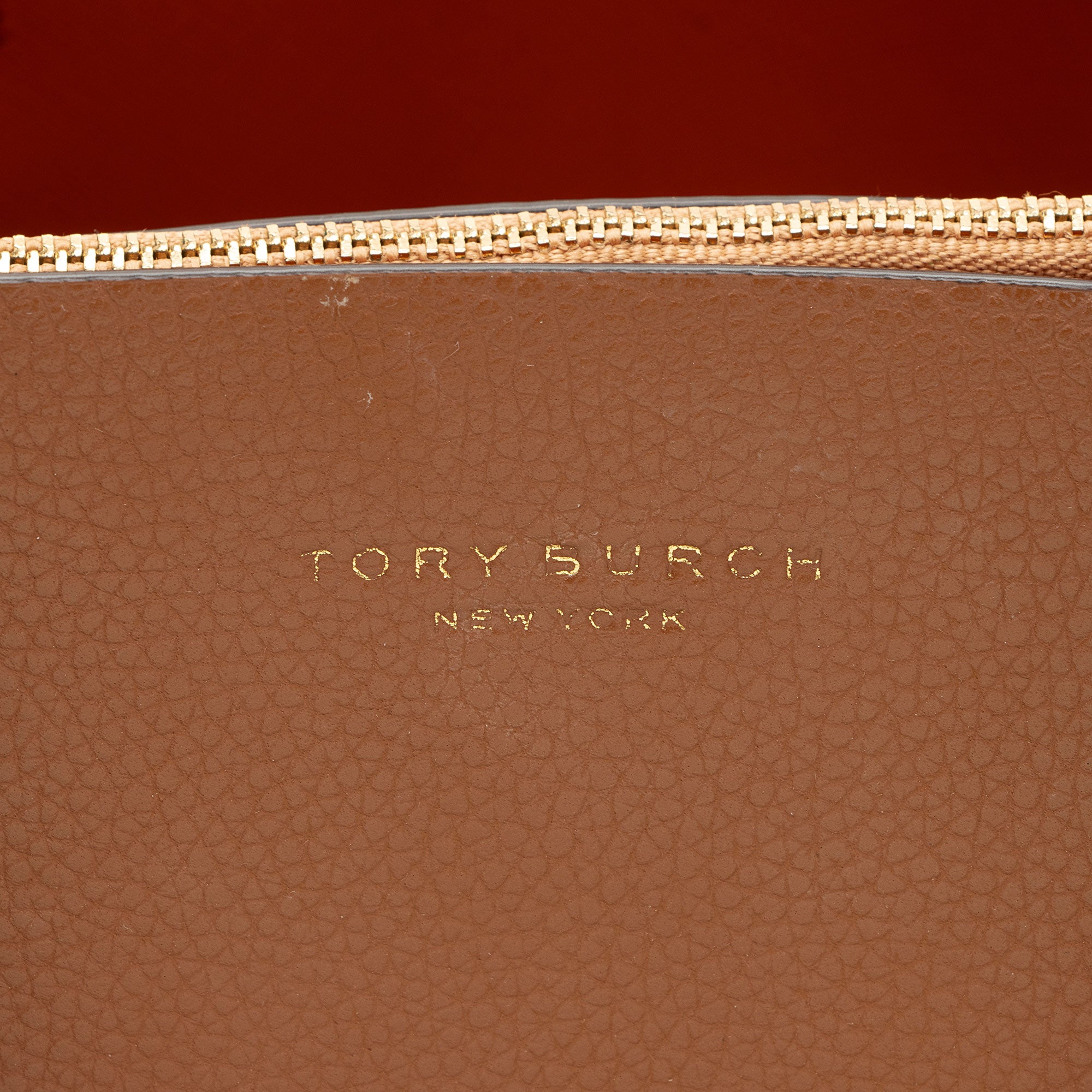 Tory Burch Leather Perry Triple Compartment Tote