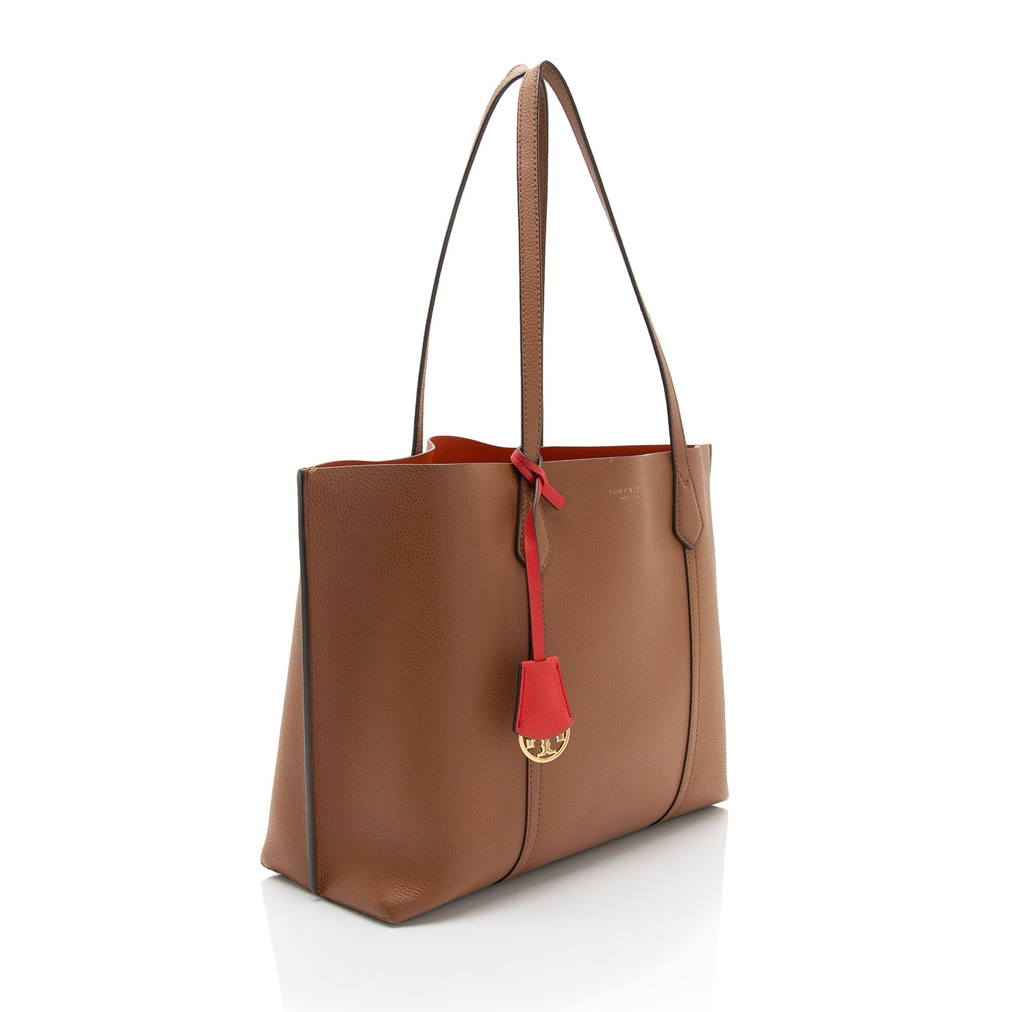 Tory Burch Leather Perry Triple Compartment Tote