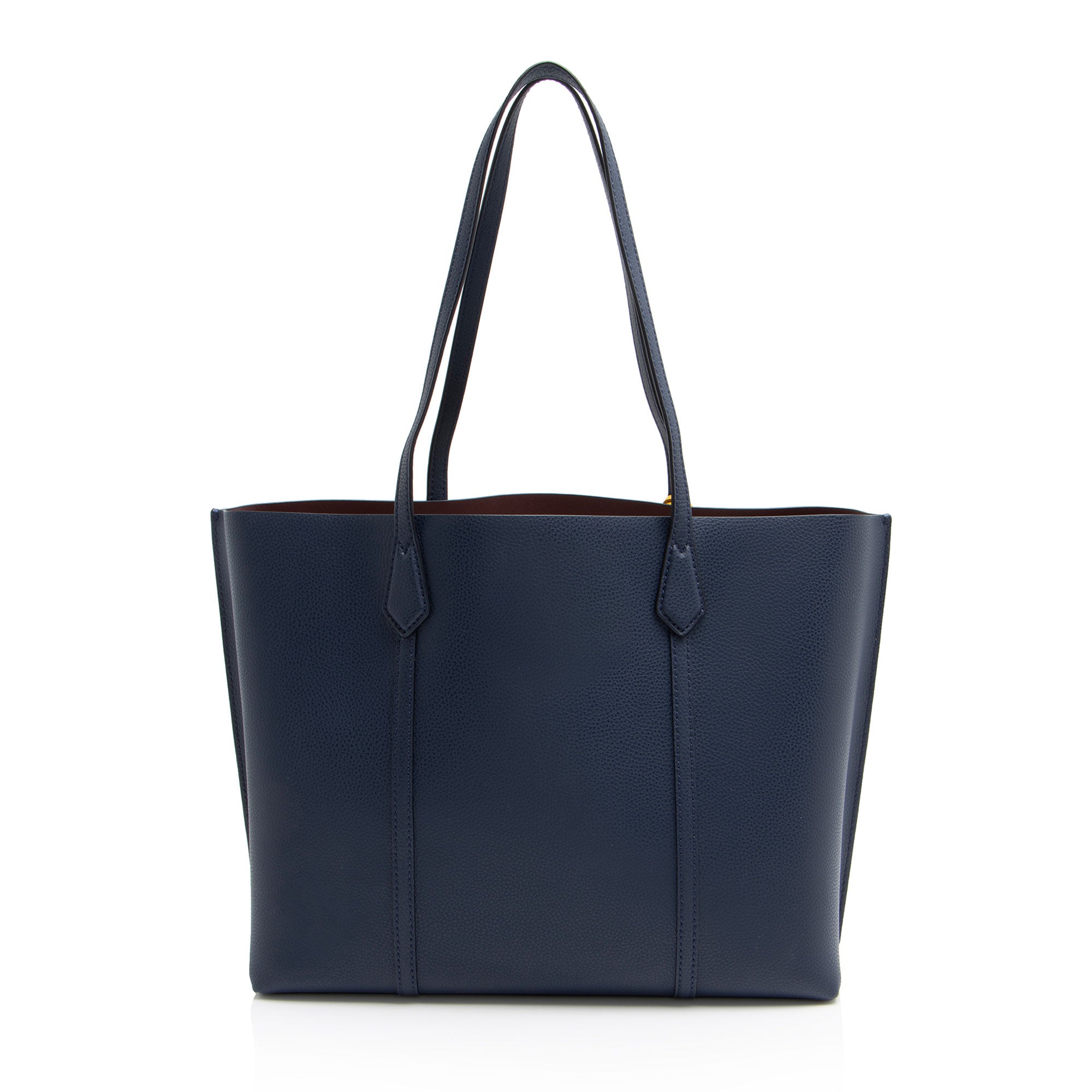 Tory Burch Leather Perry Triple Compartment Tote (SHF-ySwad0)