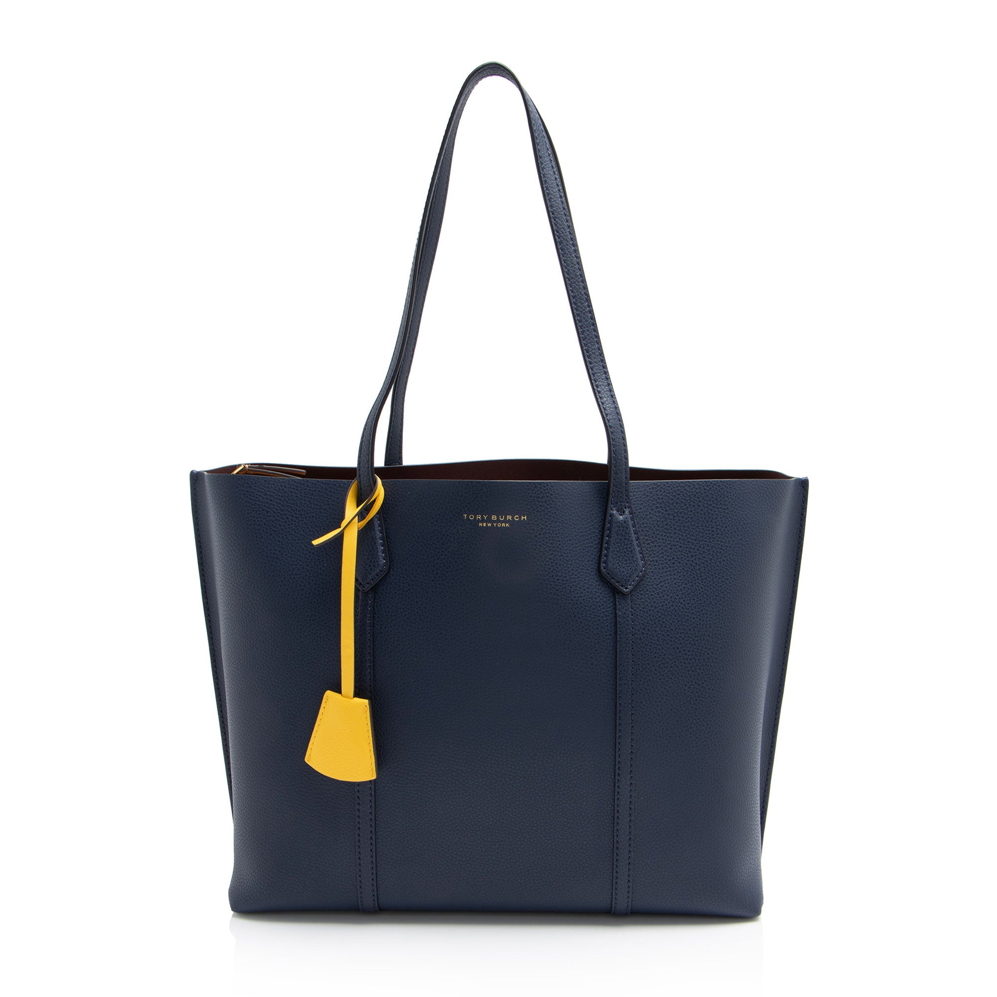 Tory Burch Leather Perry Triple Compartment Tote (SHF-ySwad0)