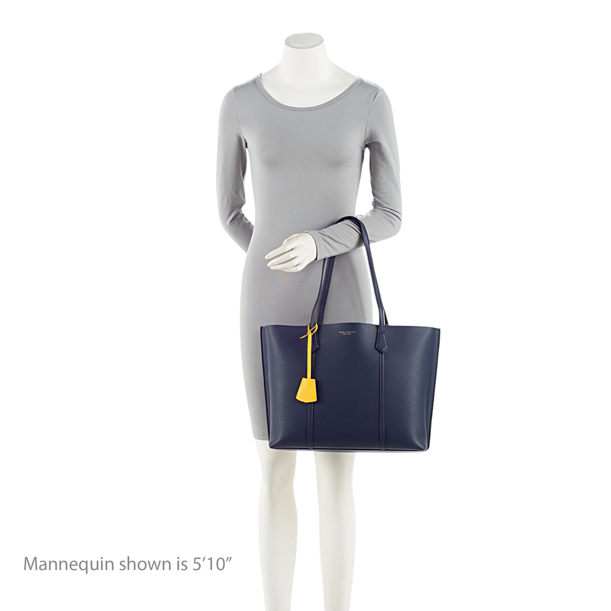 Tory Burch Leather Perry Triple Compartment Tote (SHF-ySwad0)