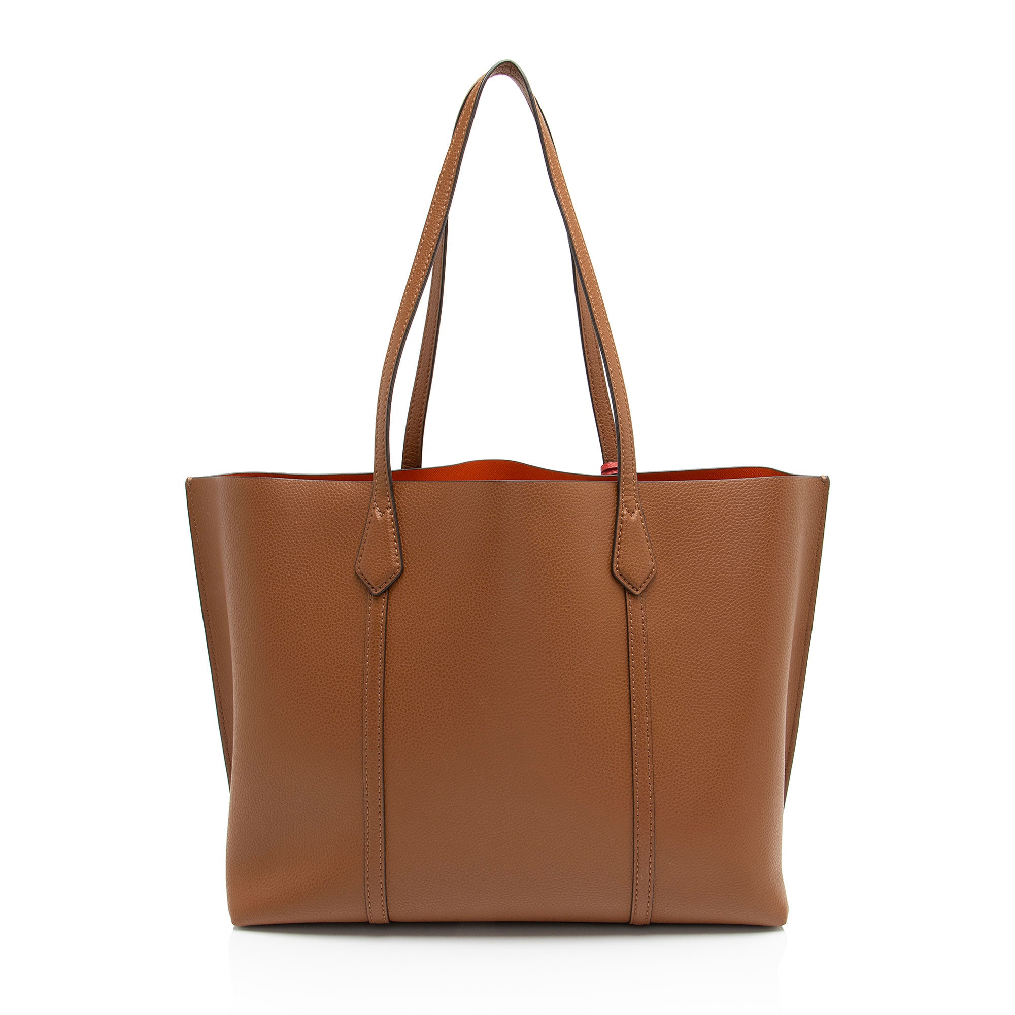 Tory Burch Leather Perry Triple Compartment Tote